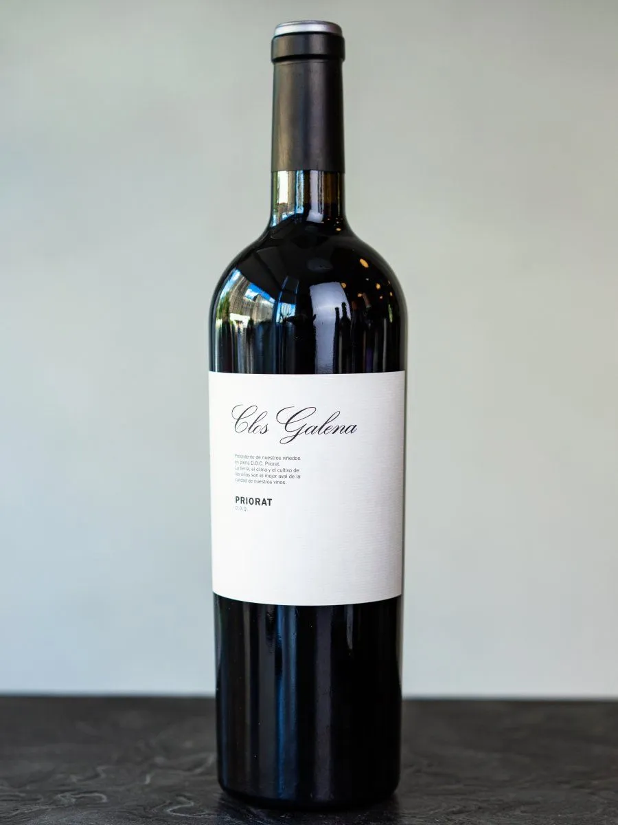 Купить вино Domini de la Cartoixa Clos Galena Priorat в винном ресторане Остерия цена Вино Domini de la Cartoixa Clos Galena Priorat / Клос Галена Приорат
