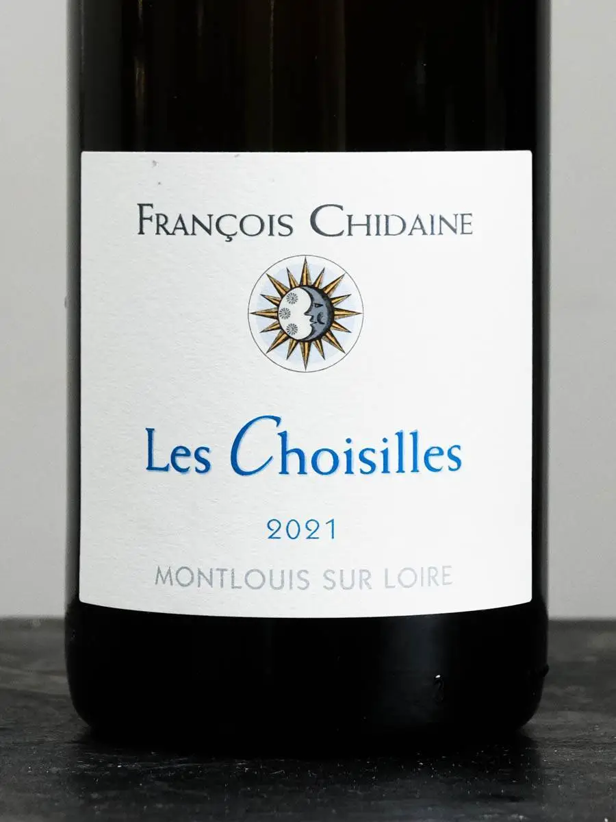 Вино Montlouis sur Loire Les Choisilles Francois Chidaine 2021 купить в винном ресторане Остерия - лучшая цена Вино Montlouis sur Loire Les Choisilles Francois Chidaine 2021 / Монлуи сюр Луар Ле Шуазий Франсуа Шиден
