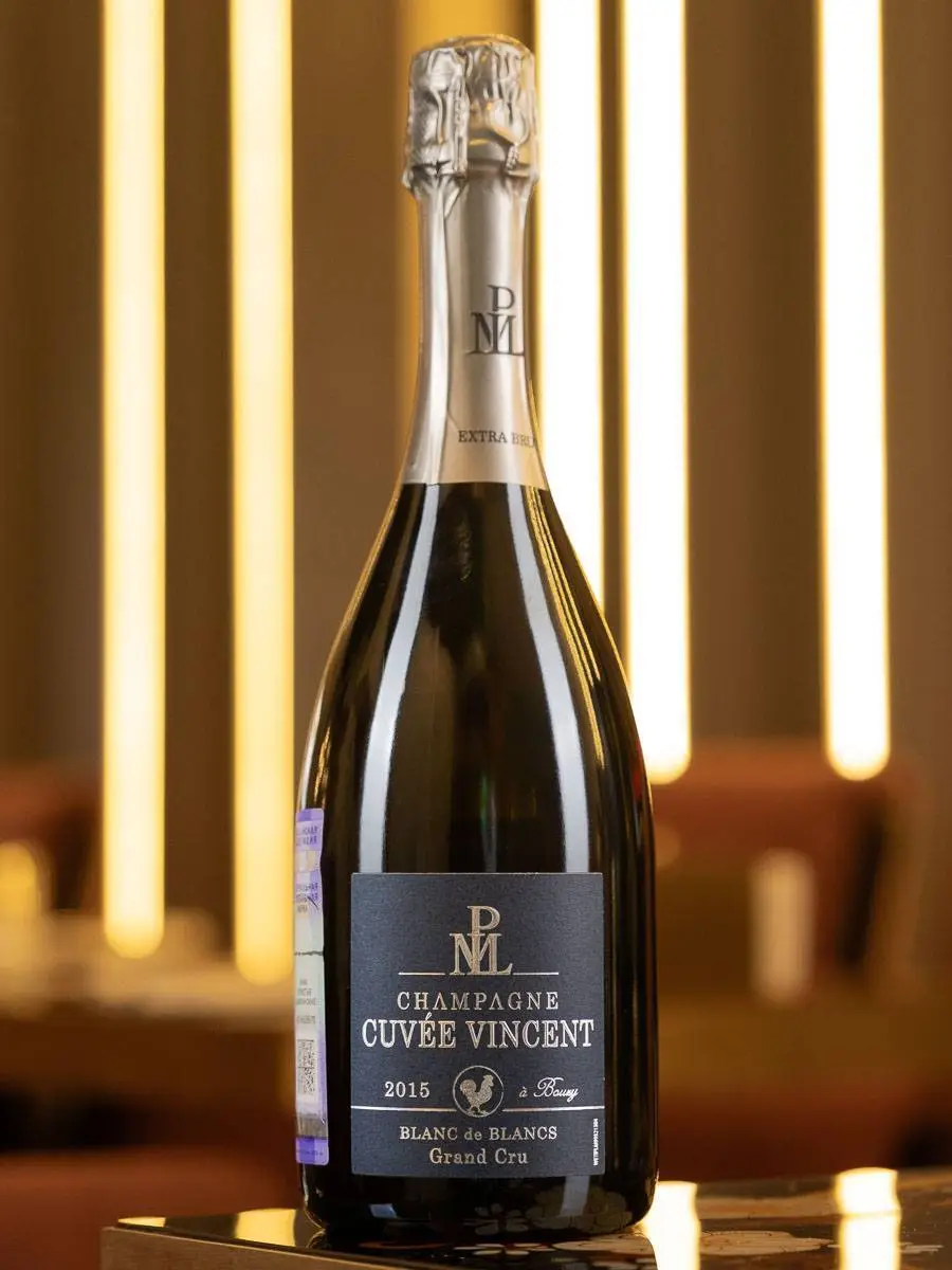Шампанское P. Louis Martin Grand Cru Bouzy Millesime Blanc de Blancs Brut / П. Луи Мартан Кюве Винсан Гран Крю Бузи Миллезим Блан де Блан Брют