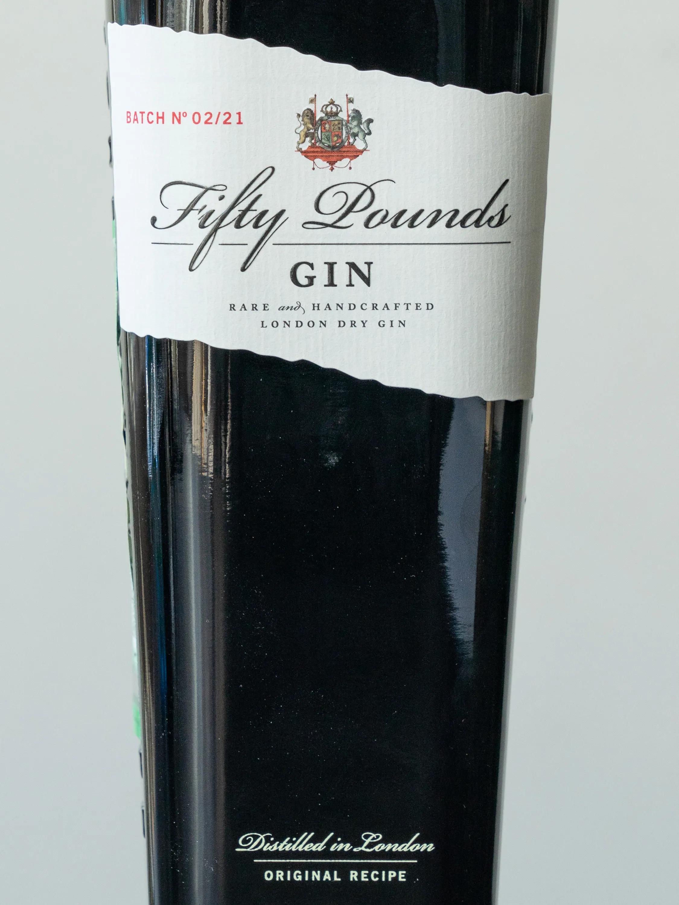 Джин Gin Fifty Pounds купить в ресторане Остерия - лучшая цена Джин Gin Fifty Pounds / Фифти Паундз