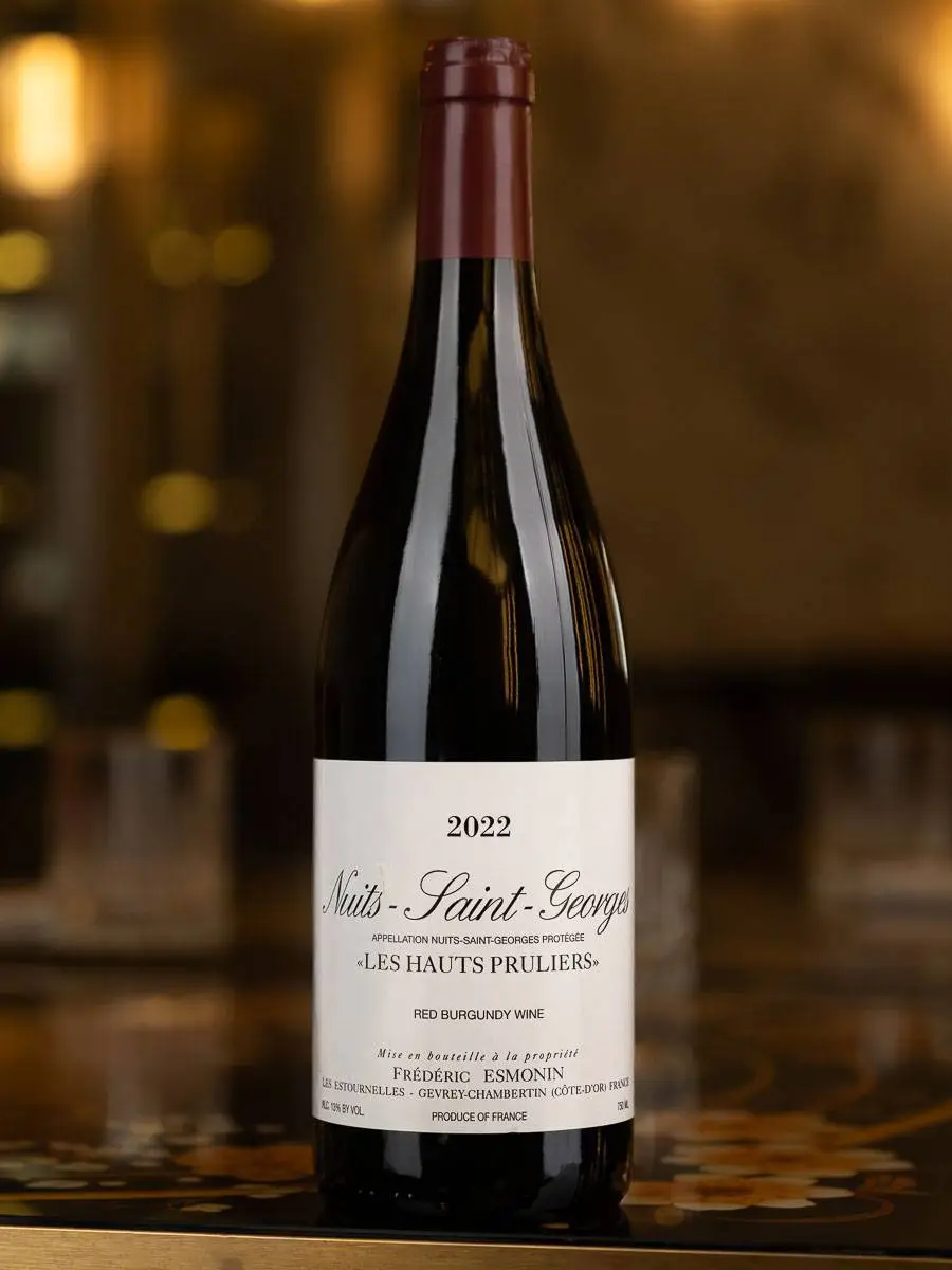 Вино Frederic Esmonin Nuits-Saint-Georges Les Hauts Pruliers 2022 / Нюи-Сен-Жорж Фредерик Эсмонин Ле О Прюлье