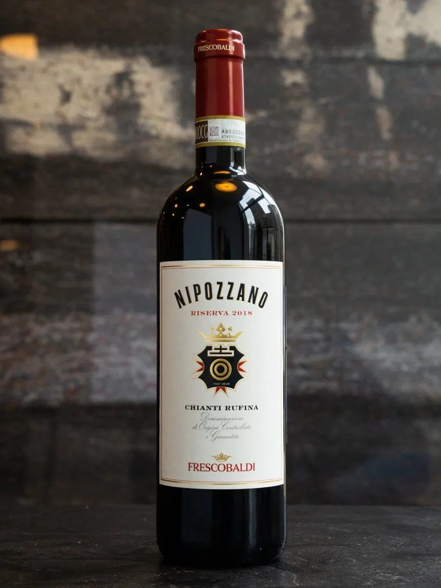 Вино Nipozzano Chianti Rufina Riserva купить в ресторане Остерия - лучшая цена Вино Nipozzano Chianti Rufina Riserva / Нипоццано Кьянти Руфина Ризерва