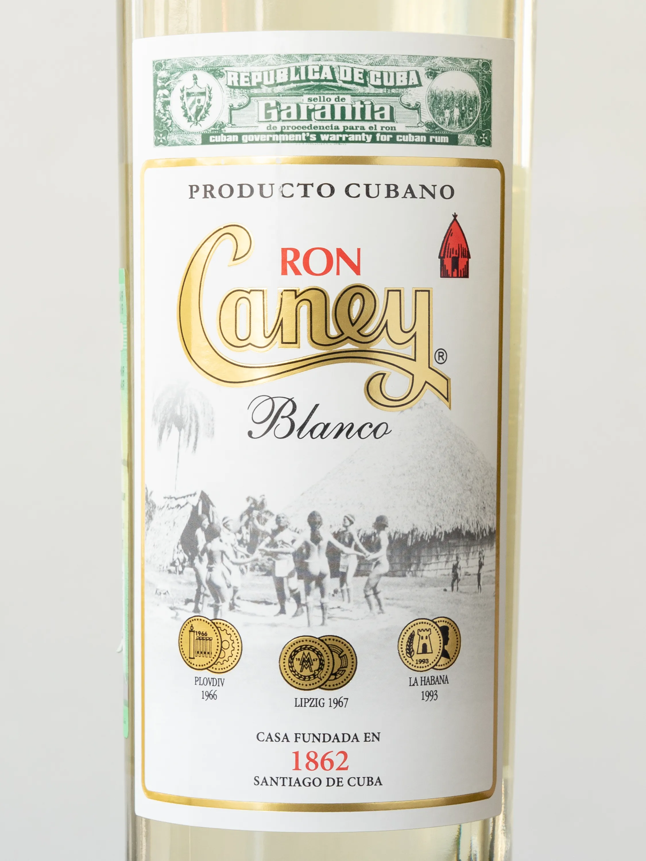 Ром Caney Blanco купить в винном ресторане Остерия Амичи - лучшая цена Ром Caney Blanco / Каней Бланко 2 года