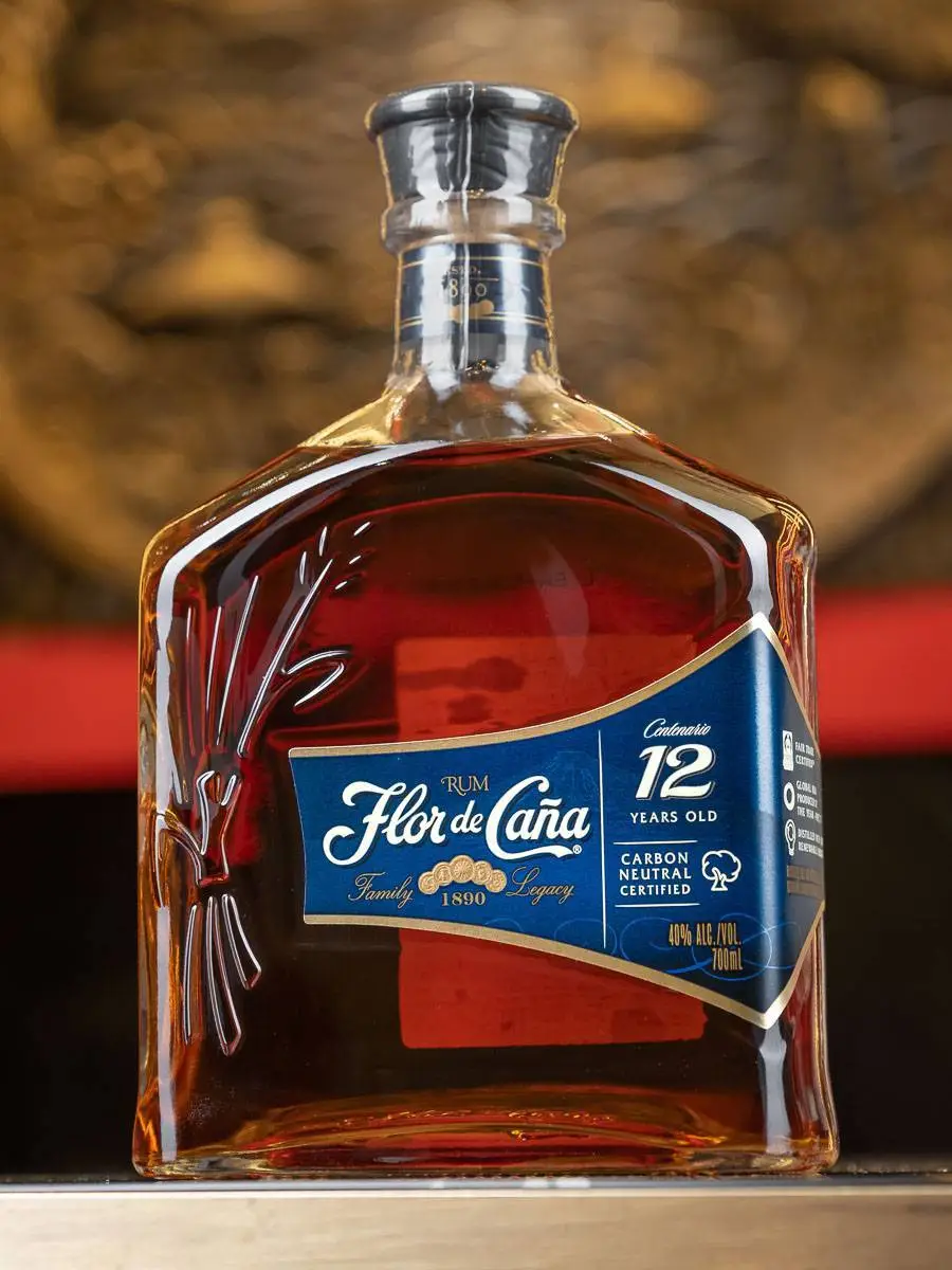 Ром Flor de Cana Centenario 12 y.o. / Флор де Канья Сенеунарио 12 лет