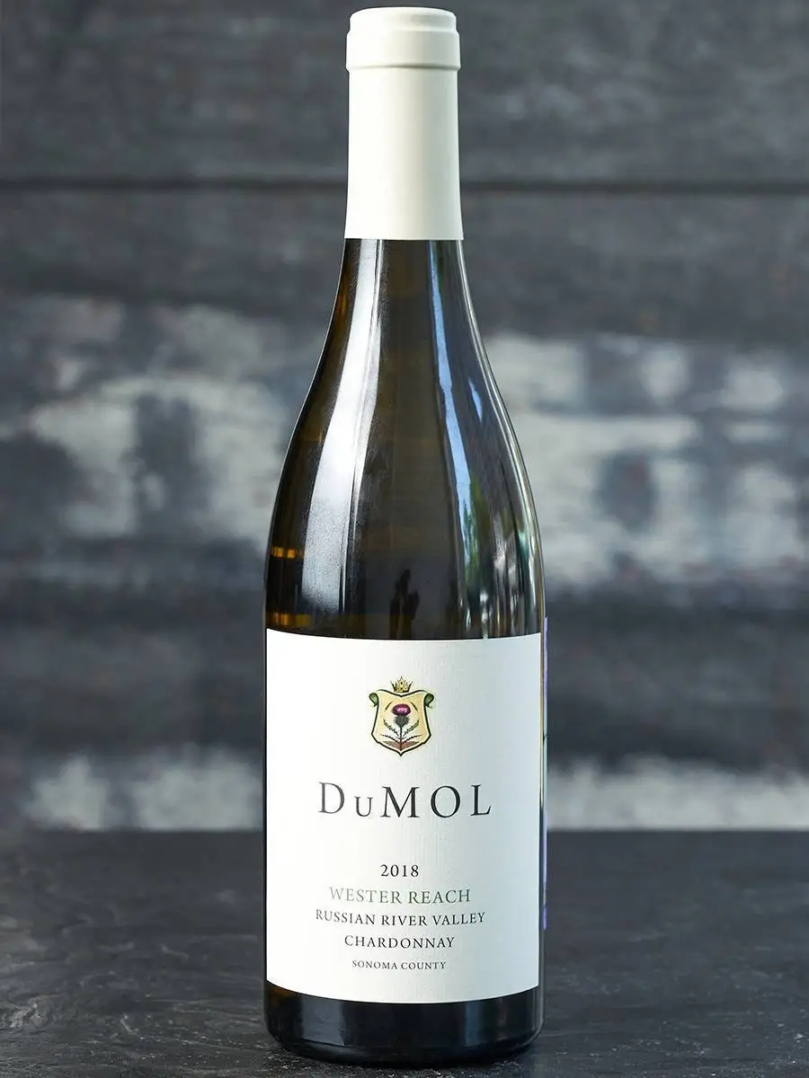 Вино Russian River Valley DuMOL Wester Reach Chardonnay 2018 / Рашен Ривер Вэлли ДюМОЛ Вестерн Рич Шардонне