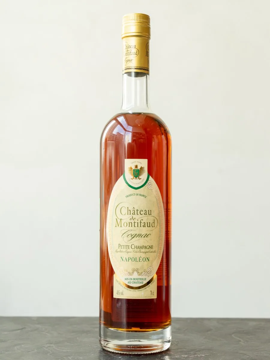 Коньяк Chateau de Montifaud Napoleon 18 years купить в винном ресторане Остерия Амичи - лучшая цена Коньяк Chateau de Montifaud Napoleon 18 years / Шато де Монтифо Наполеон Пти Шампань 18 лет