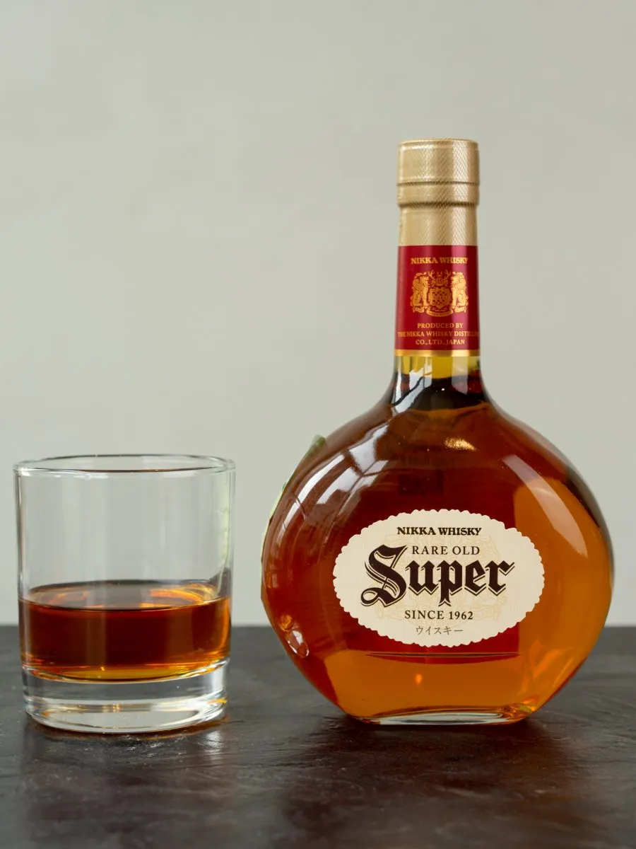 Виски Super Nikka купить в винном ресторане Остерия Амичи - лучшая цена Виски Super Nikka / Супер Никка