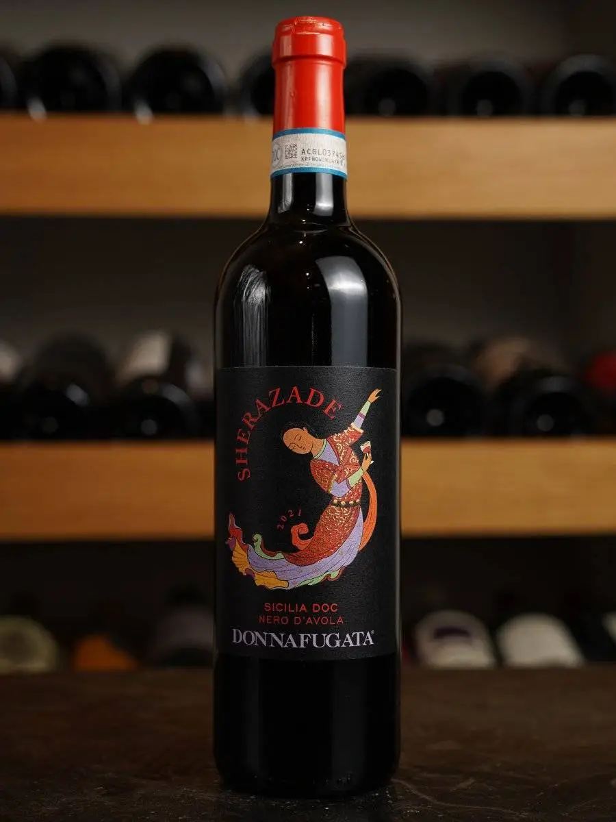 Вино Sherazade Donnafugata купить в винном ресторане Остерия - лучшая цена Вино Sherazade Donnafugata / Шеразаде Доннафугата