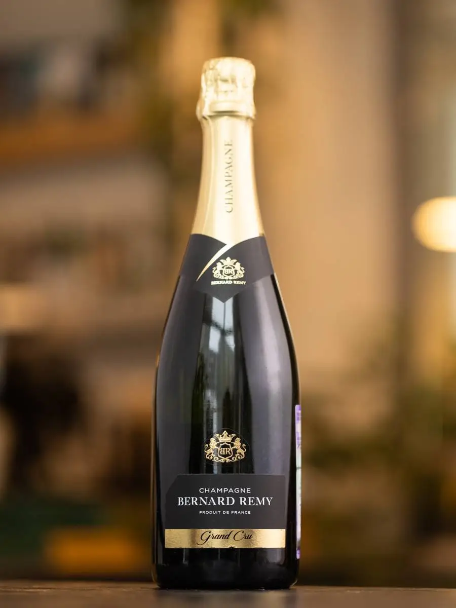 Шампанское Bernard Remy Grand Cru Brut / Бернар Реми Гранд Крю Брют