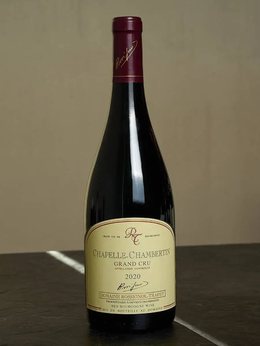 Вино Domaine Rossignol Trapet Chapelle Chambertin Grand Cru 2020 купить в винном ресторане Остерия - лучшая цена Вино Domaine Rossignol Trapet Chapelle Chambertin Grand Cru 2020 / Домен Россиньоль-Трапе Шапель-Шамбертен Гран Крю