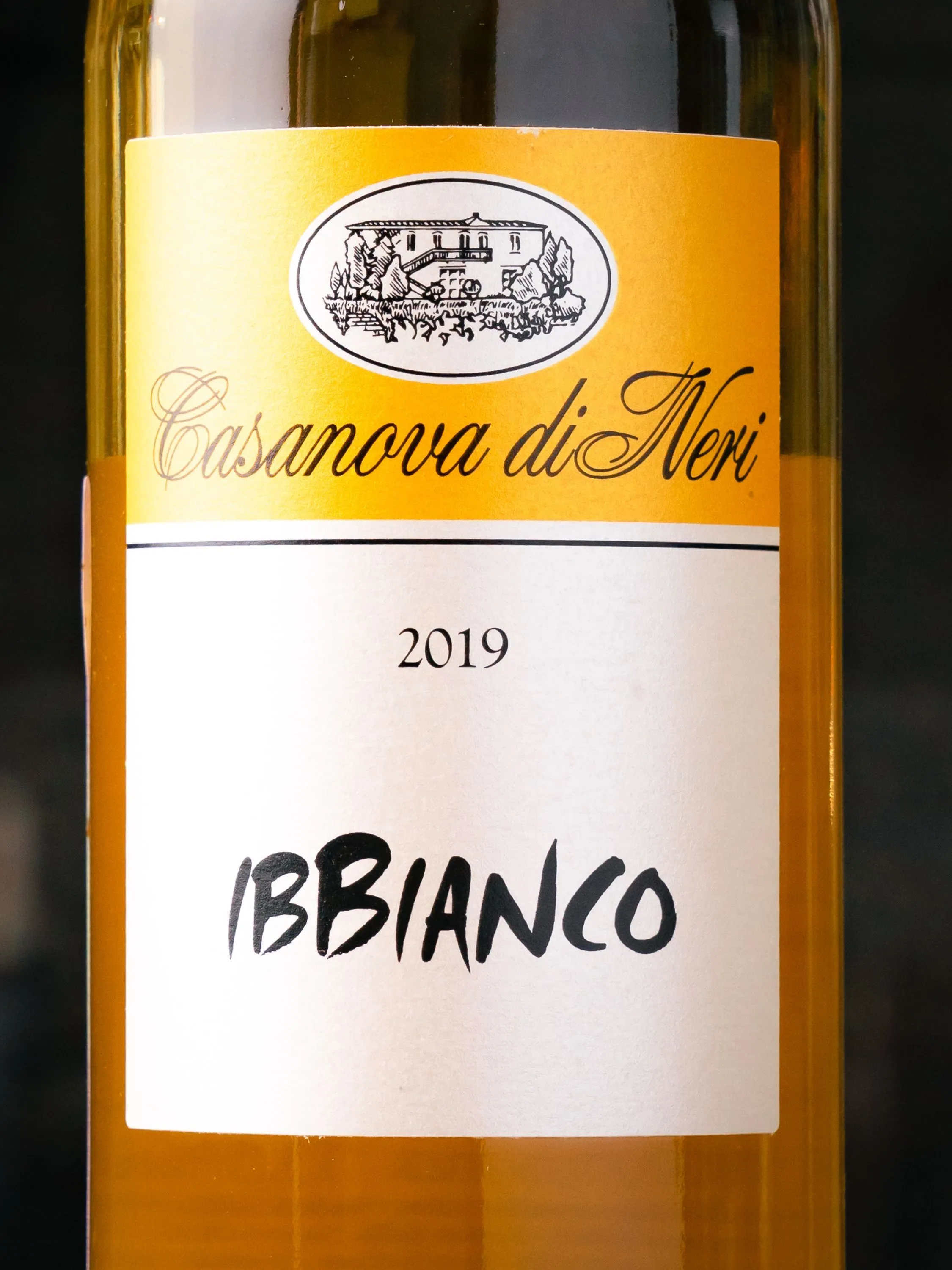 Вино IbBianco di Casanova di Neri Toscana IGT / ИбБьянко ди Казанова ди Нери