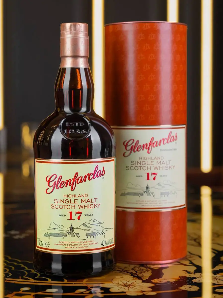 Виски Glenfarclas 17 Years Old / Гленфарклас 17 лет