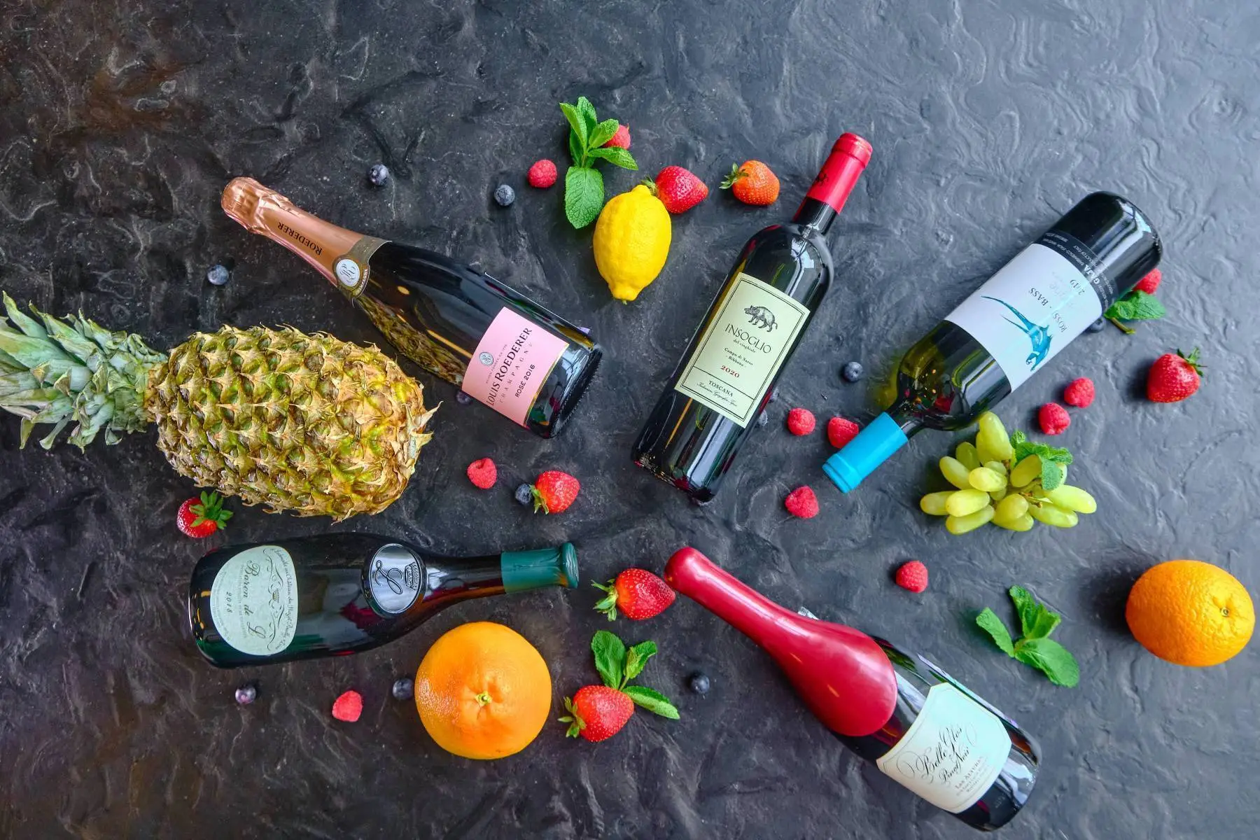 Какой алкоголь сочетается с фруктами и ягодами