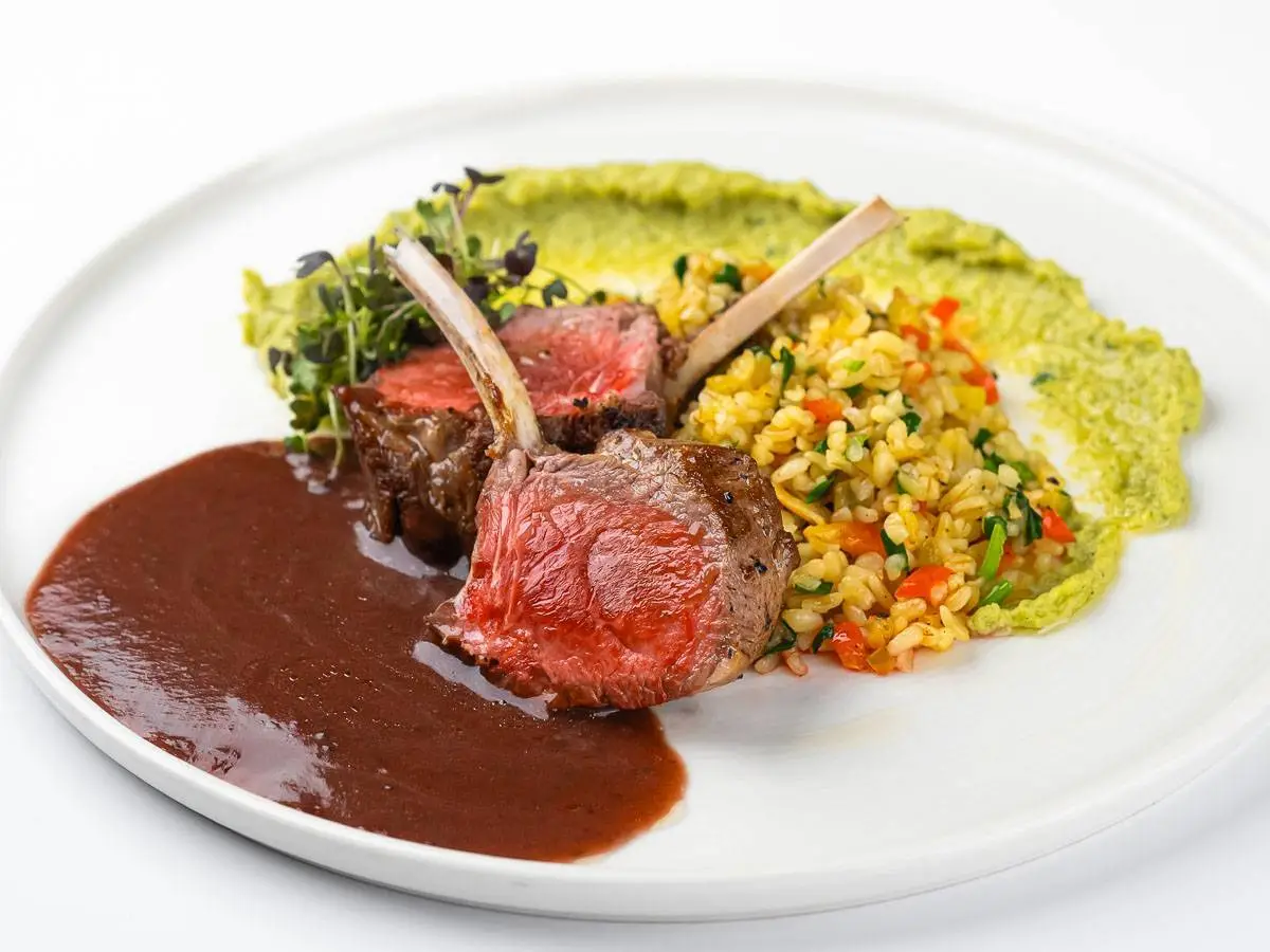 Ягнёнок с булгуром