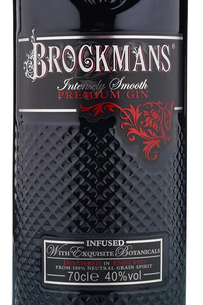 Джин Gin Brockmans купить в ресторане Остерия - лучшая цена Джин Gin Brockmans / Брокманс