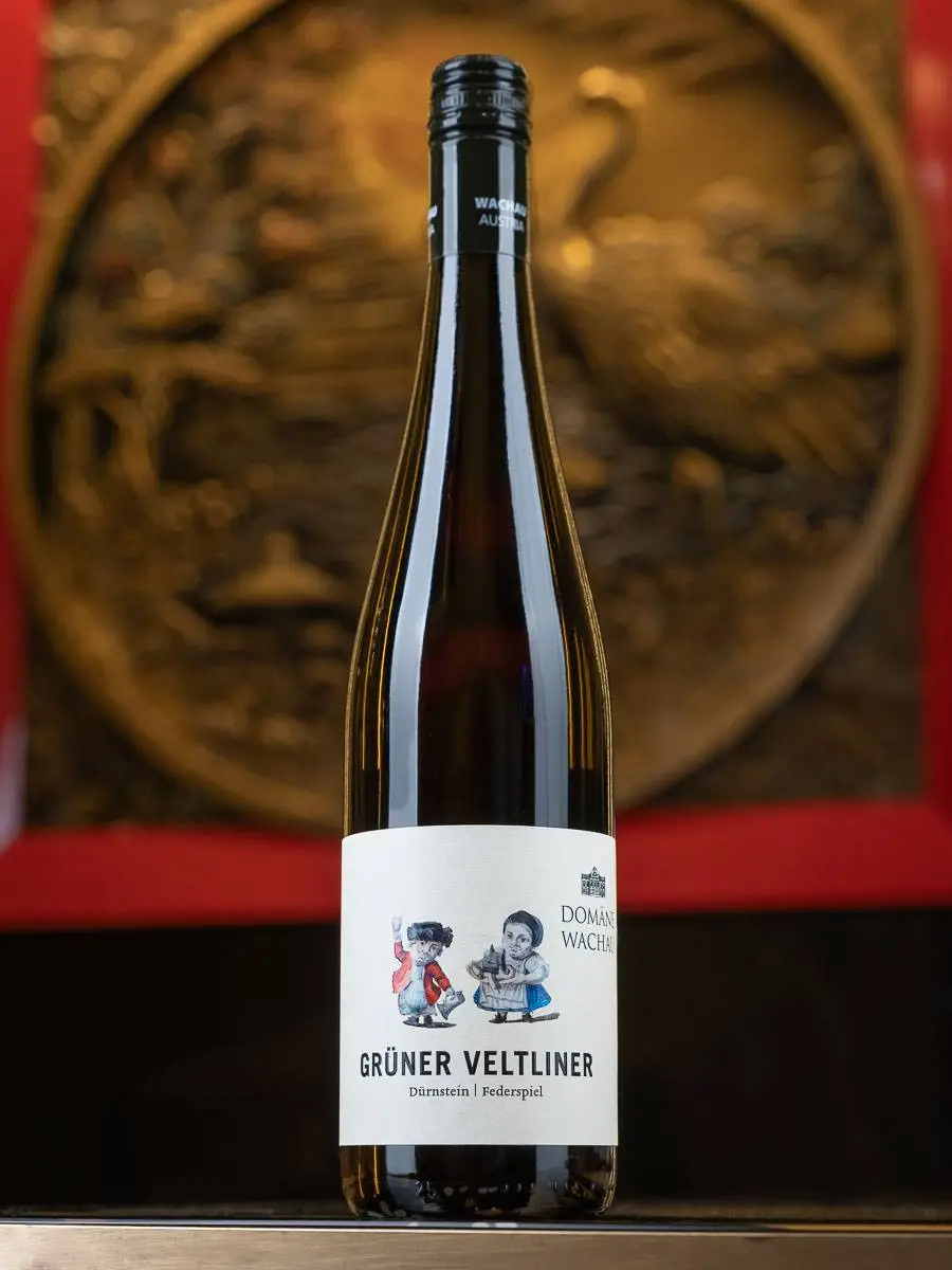 Вино Domane Wachau Gruner Veltliner Durnstein Federspiel / Грюнер Вельтлинер Дурнстайн Вахау