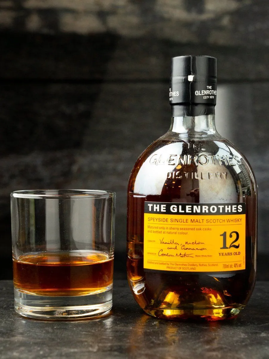 Виски Glenrothes 12 y.o. /  Гленротес 12 лет