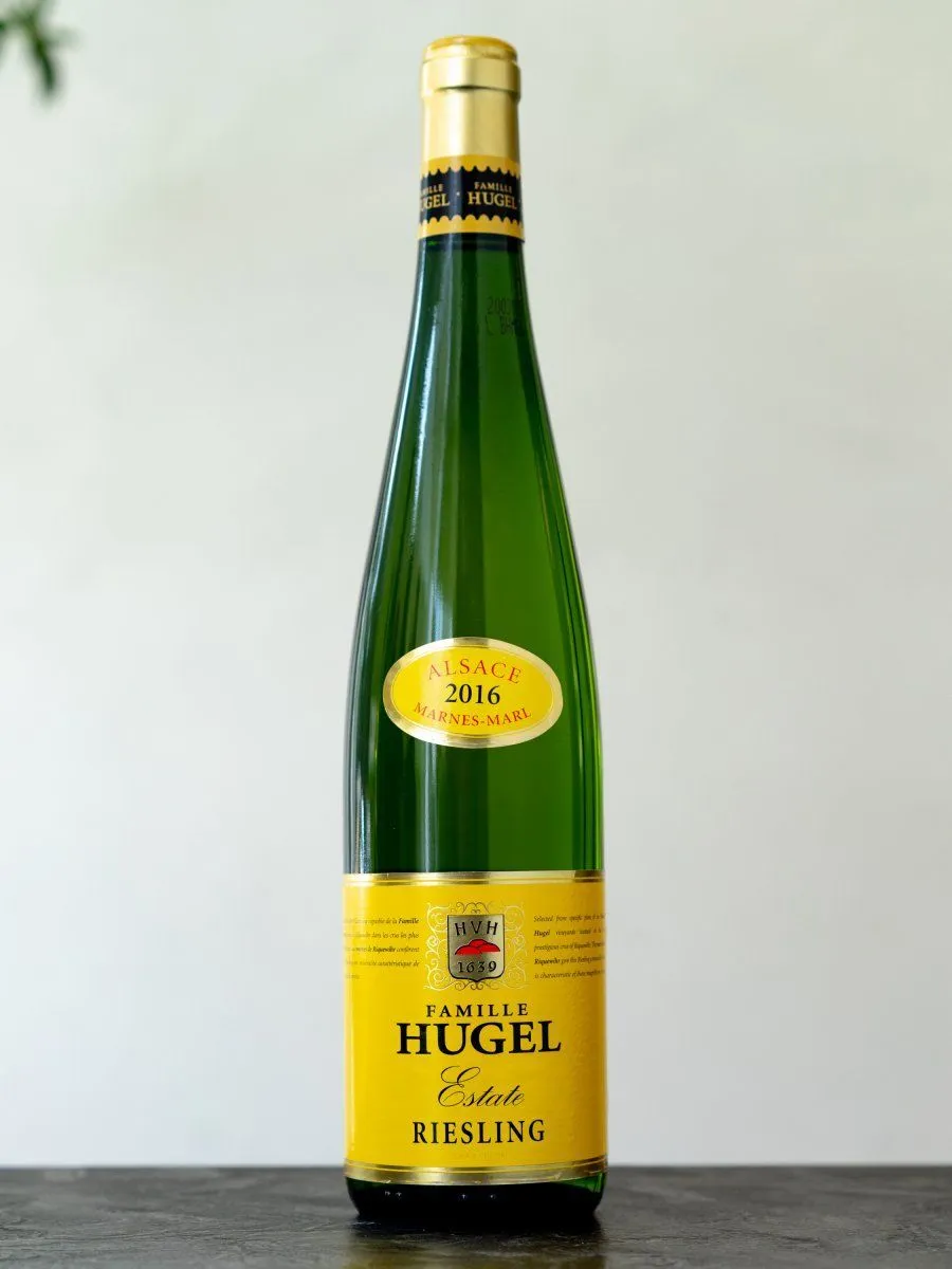 Вино Hugel Riesling Estate Alsace / Хюгель Рислинг Истэйт Эльзас