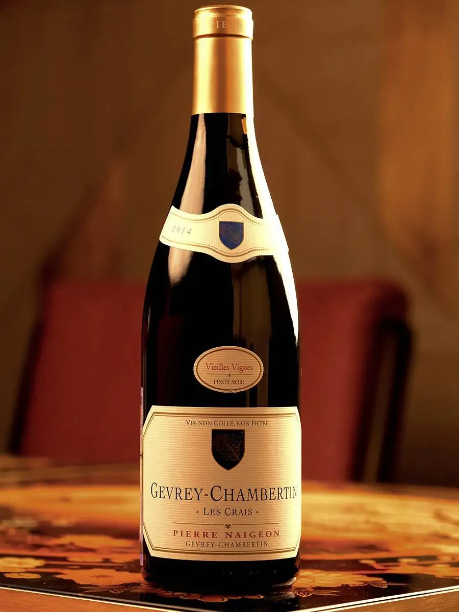 Вино Pierre Naigeon Gevrey-Chambertin Les Crais AOC 2014 купить в винном ресторане Остерия - лучшая цена Вино Pierre Naigeon Gevrey-Chambertin Les Crais AOC 2014 / Жевре-Шамбертен Ле Крэ Пьер Нежон