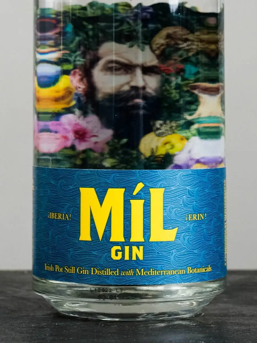 Джин MiL Irish Pot Still купить в ресторане Остерия лучшая цена Джин MiL Irish Pot Still / Мил Айриш Пот