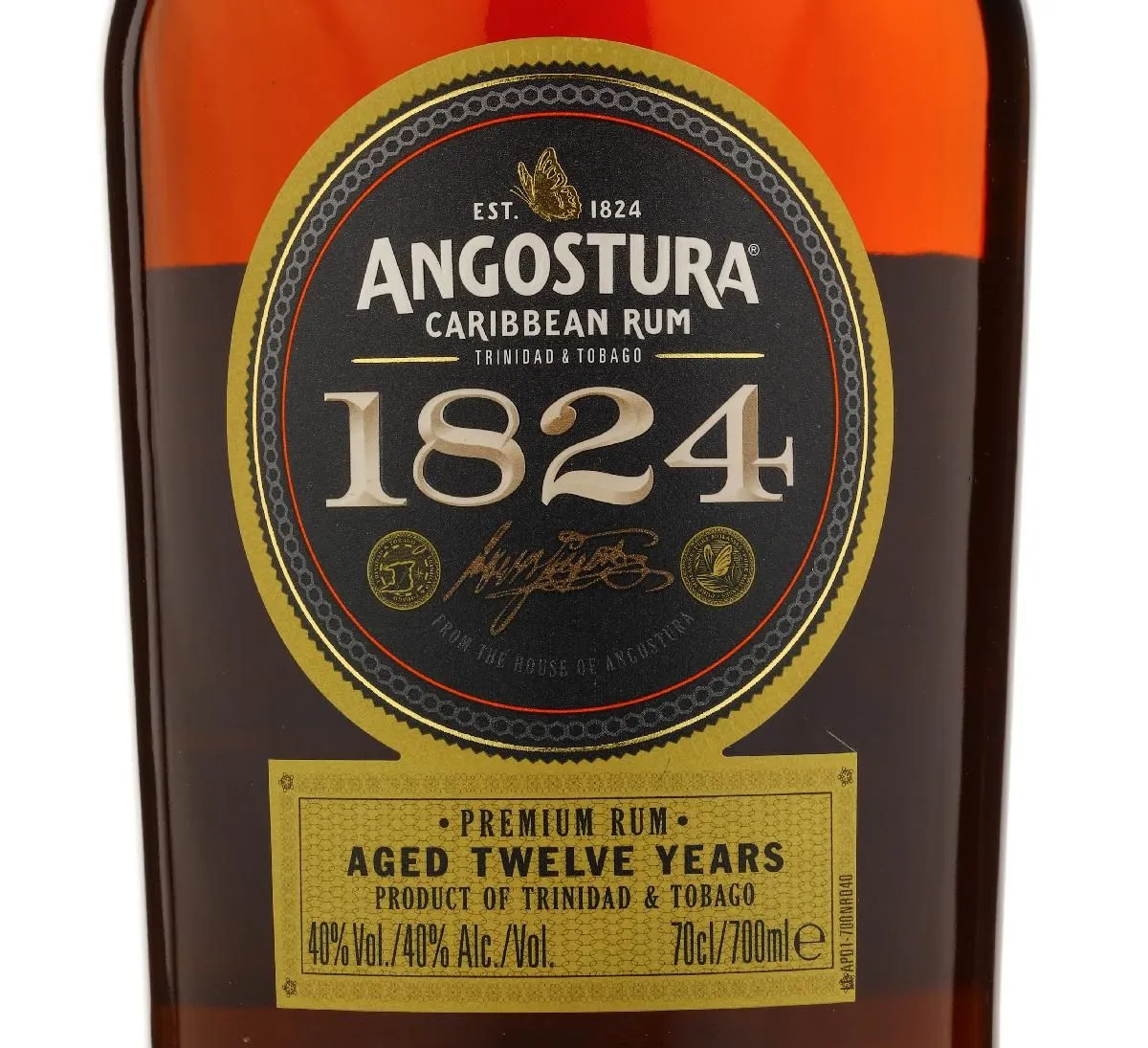 Купить ром Angostura rum 1824 лучшая цена в ресторане Амичи Мосфильмовская 88 Ром Angostura rum 1824 / Ангостура 1824