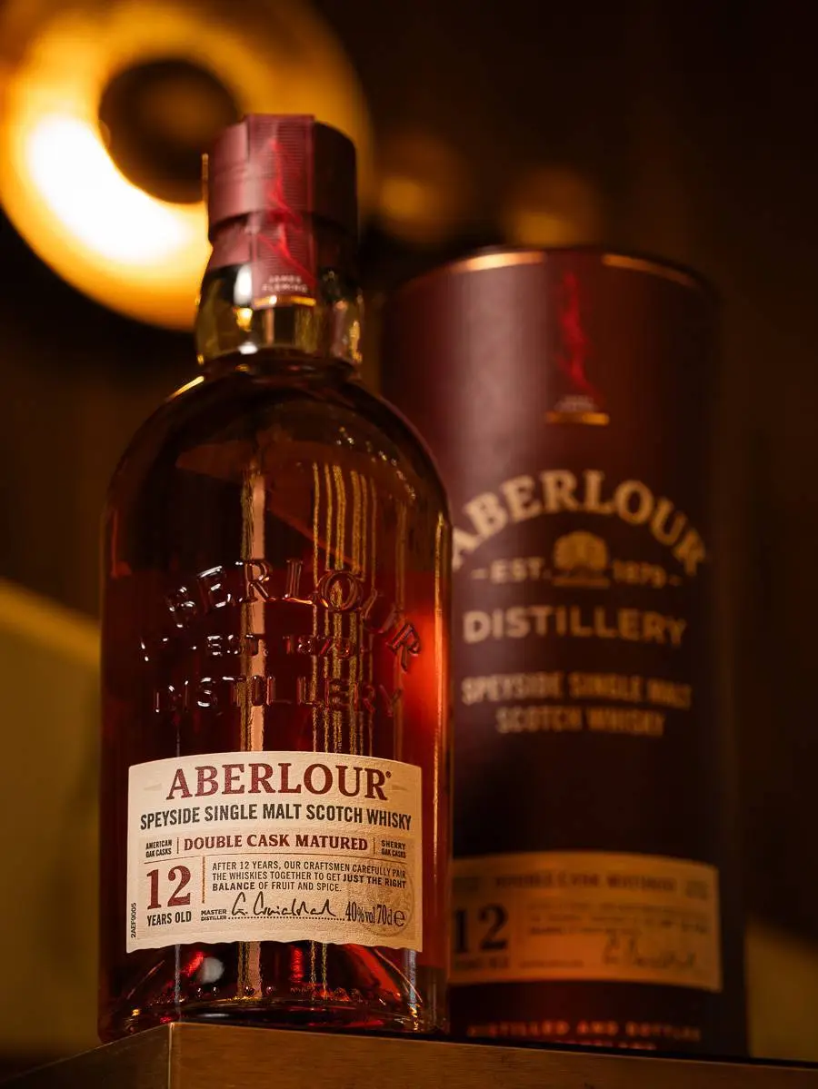 Виски Aberlour 12 лет лучшая цена в ресторане Amici Виски Aberlour 12 years / Аберлауэр 12 лет