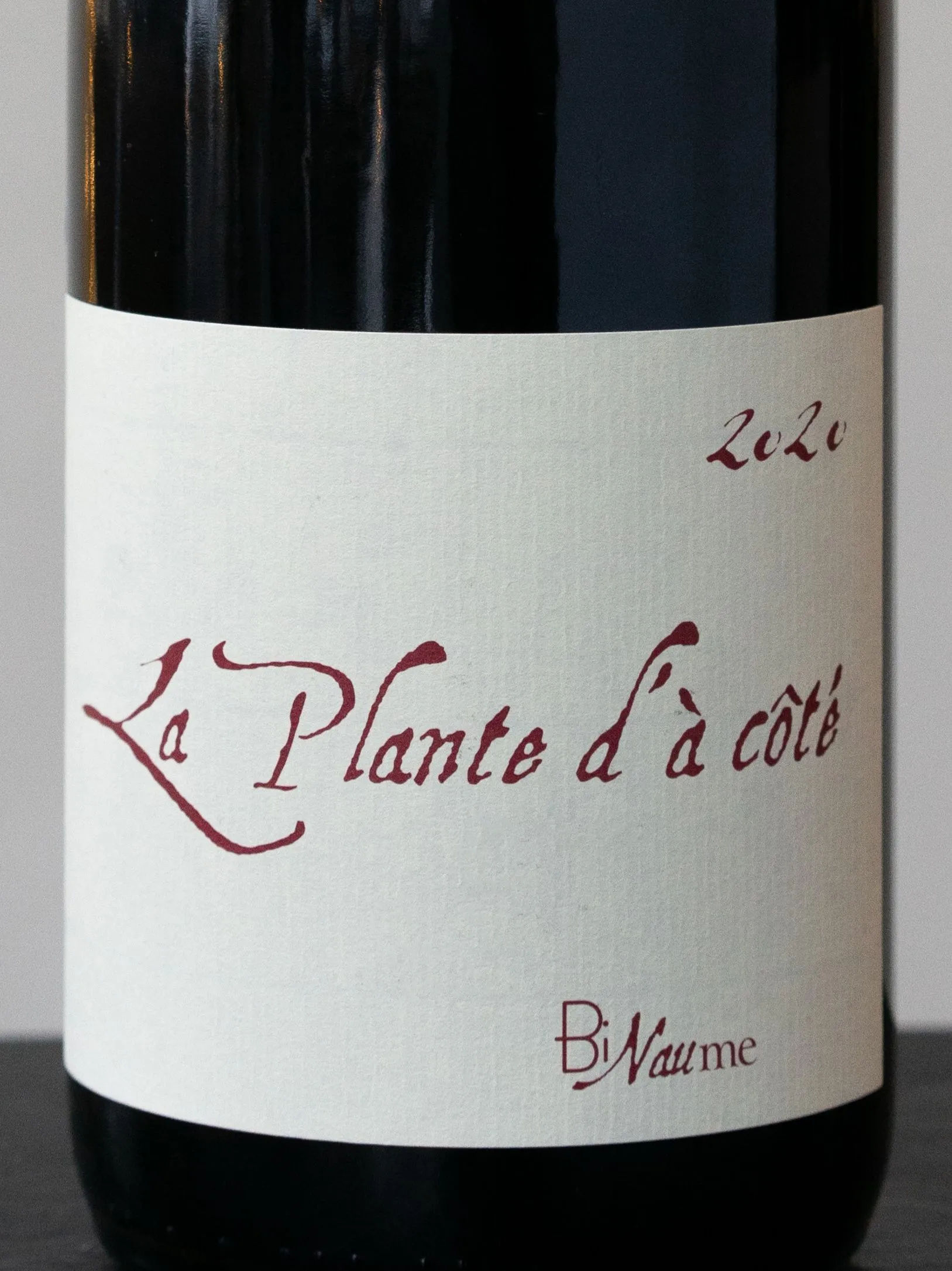 Этикетка Domaine H. Naudin-Ferrand BiNaume La Plante d'a Cote