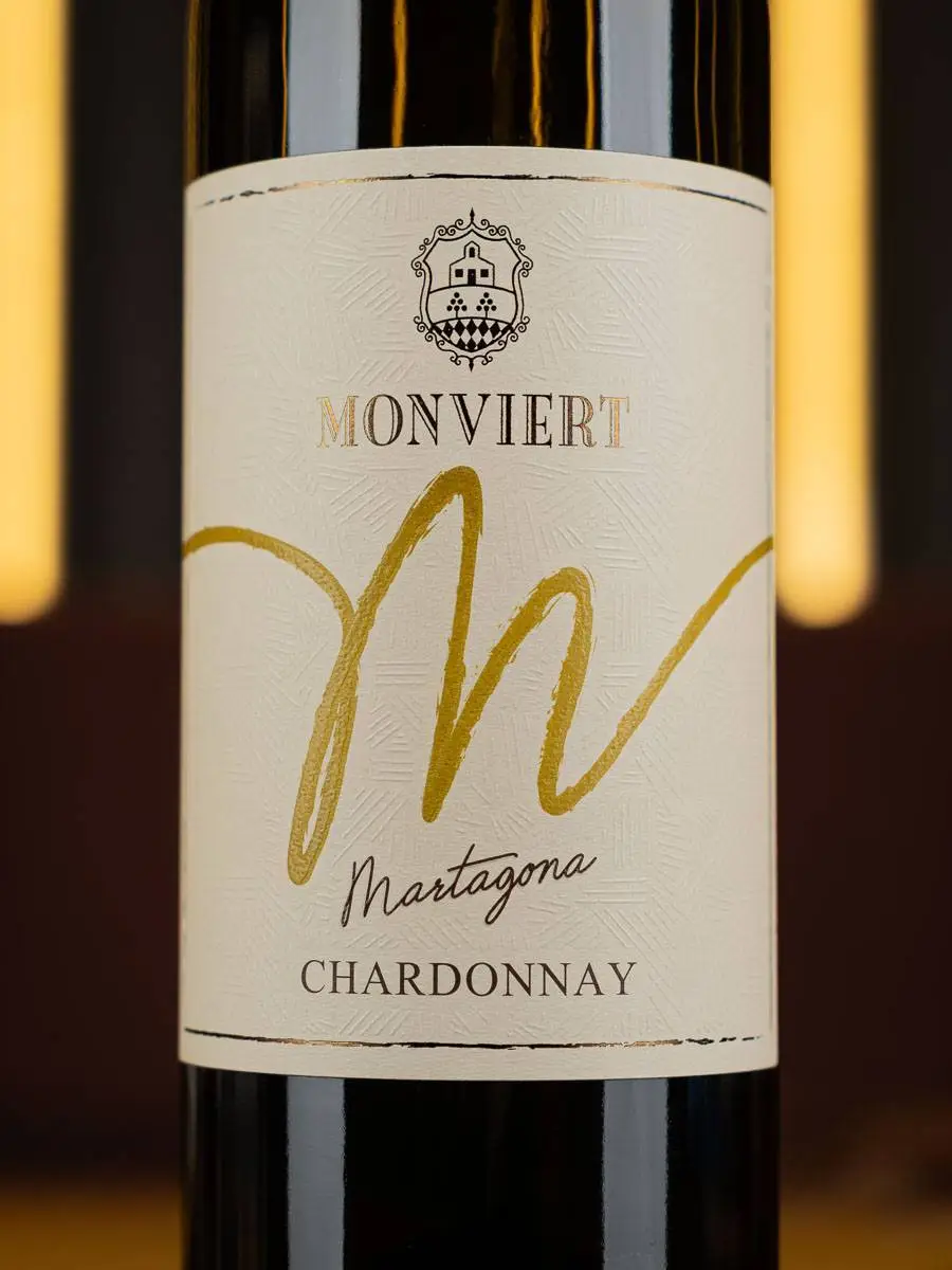 Вино Monviert Martagona Chardonnay / Шардоне Монверт Мартагона