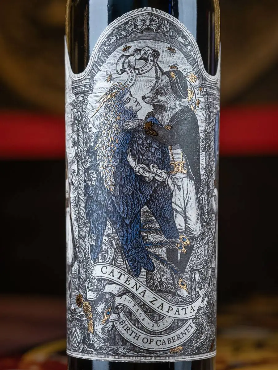 Вино Catena Zapata Birth Of Cabernet 2021 / Катена Запата Бёрт Оф Каберне