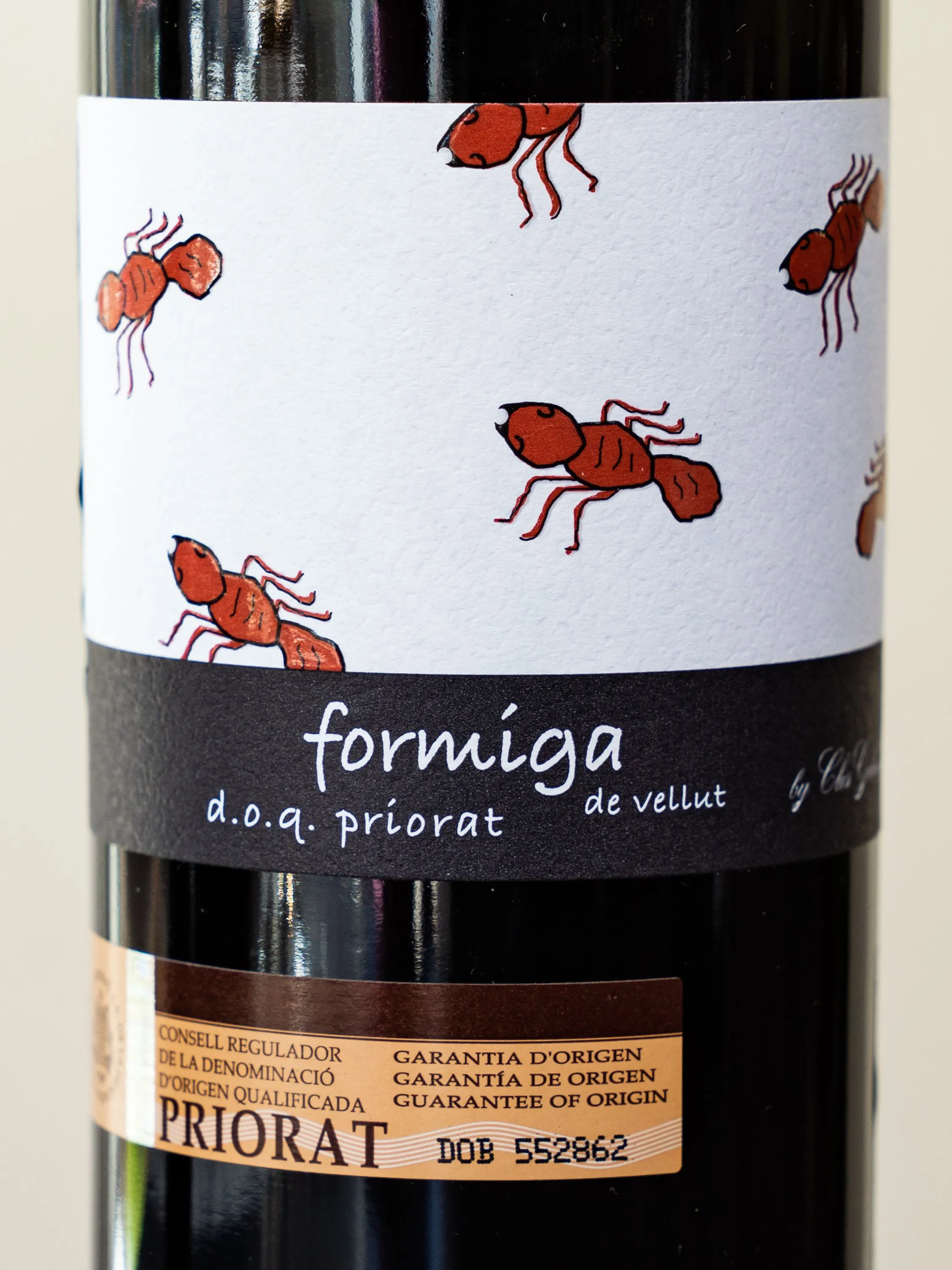 Купить вино Domini de la Cartoixa Formiga de Vellut Priorat в винном ресторане Остерия цена Вино Domini de la Cartoixa Formiga de Vellut Priorat / Домини де ла Картоикша Формига де Веллют Приорат