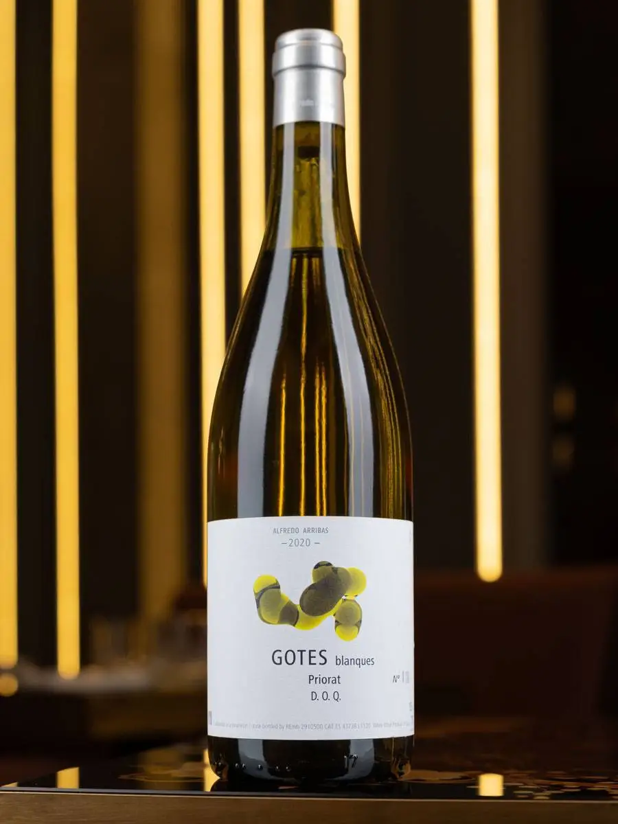 Вино Portal del Priorat Gotes Blanques Priorat / Готес Блан Приорат