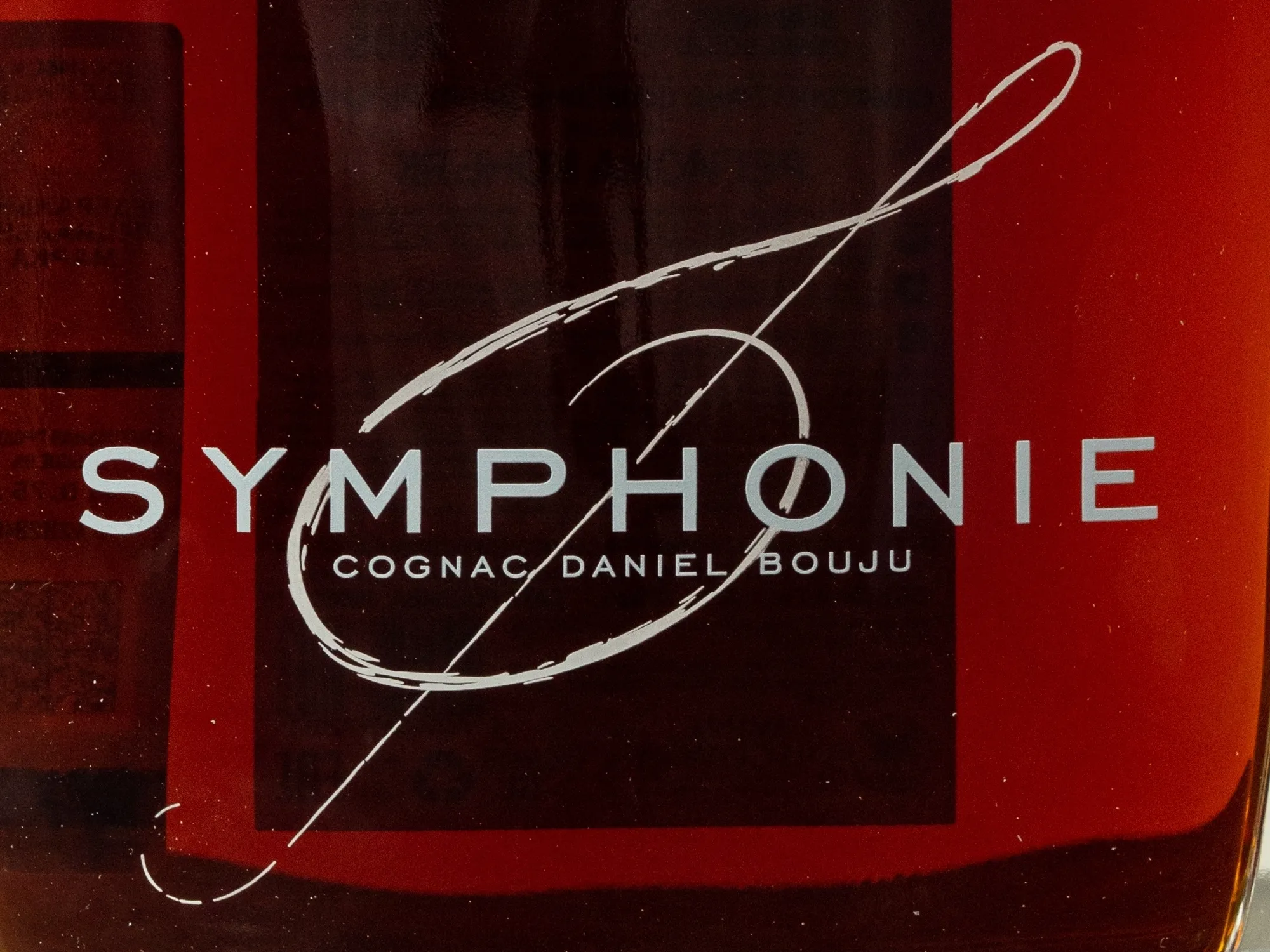 Этикетка Daniel Bouju Symphonie 15 years