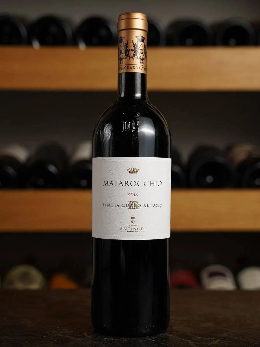 Вино Matarocchio Bolgheri Superiore 2016 купить в винном ресторане Остерия - лучшая цена Вино Matarocchio Bolgheri Superiore 2016 / Матароккио Болгери Супериоре 2016