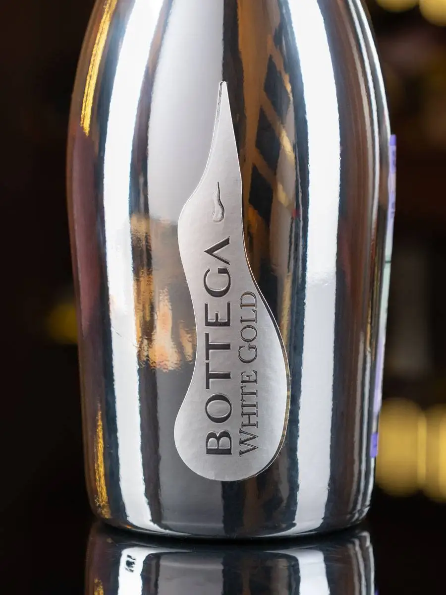 Игристое вино Bottega White Gold / Боттега Уайт Голд