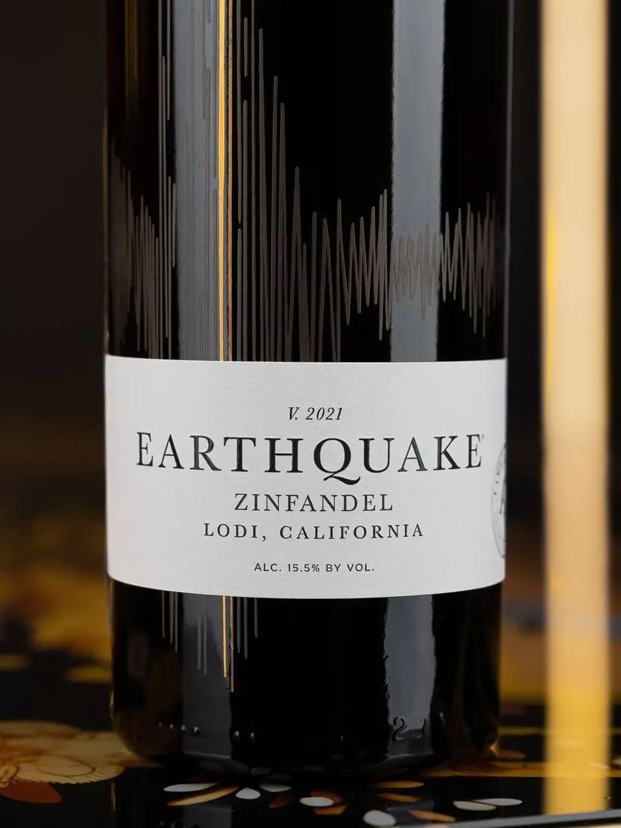 Вино Michael David Earthquake Zinfandel / Майкл Дэвид Эрскуэйк Зинфандель