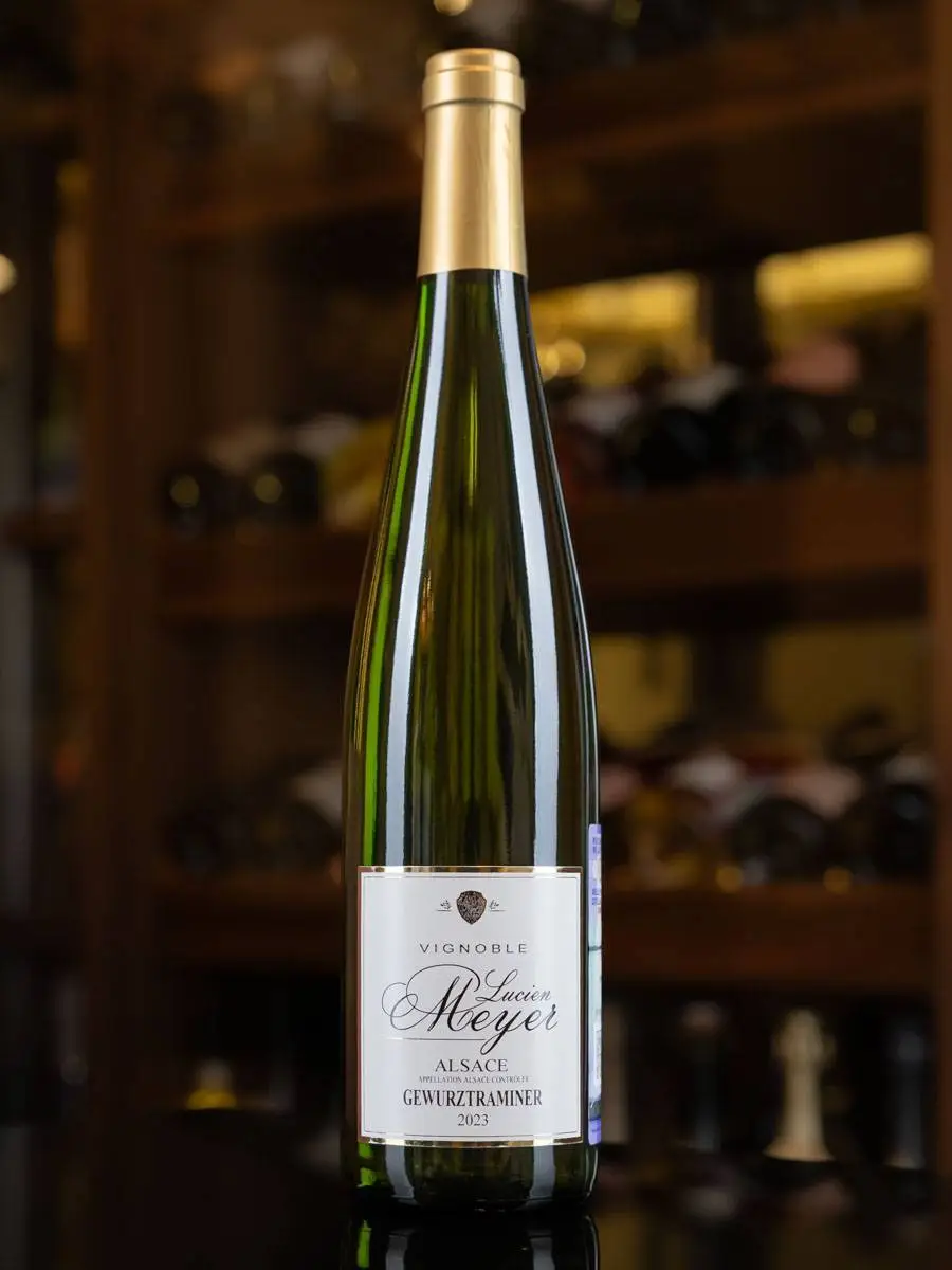 Вино Lucien Meyer Gewurztraminer Alsace / Гевюрцтраминер Эльзас Люсьен Мейер