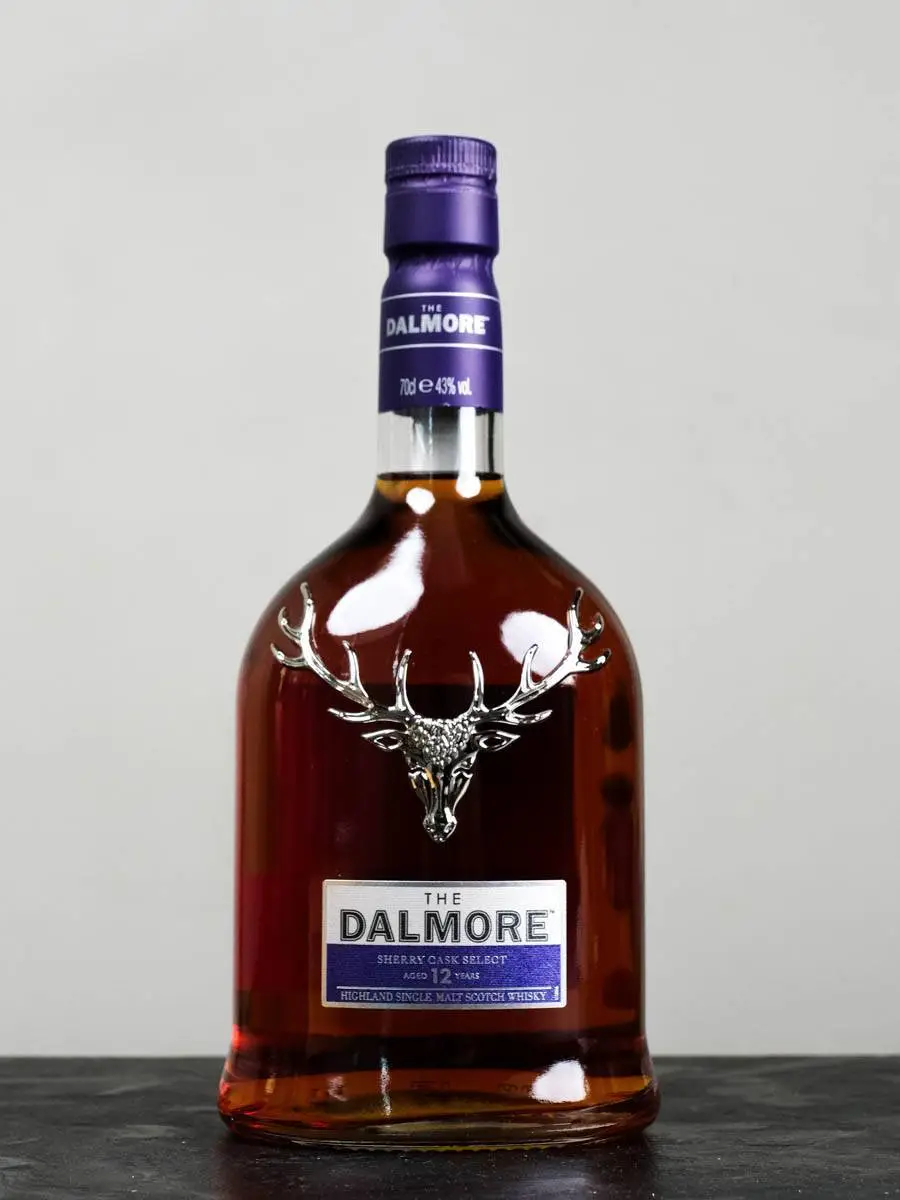 Виски Dalmore Sherry Cask Select 12 YO купить в винном ресторане Osteria Amici - цена Виски Dalmore Sherry Cask Select 12 YO / Далмор Шерри Каск Селект 12 лет