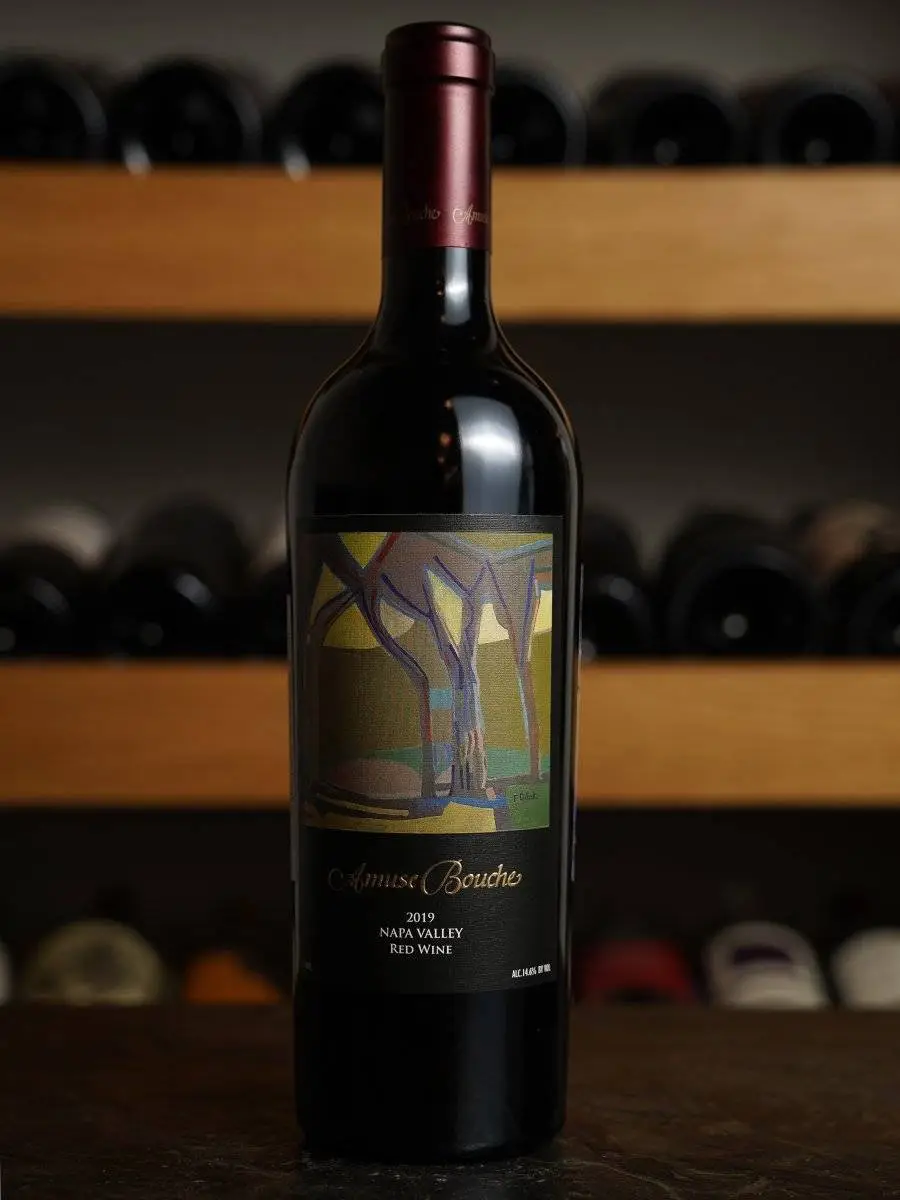 Вино Amuse Bouche Proprietary 2019 купить в винном ресторане Остерия - лучшая цена Вино Amuse Bouche Proprietary 2019 / Амьюз Буш Пропрайтери 2019