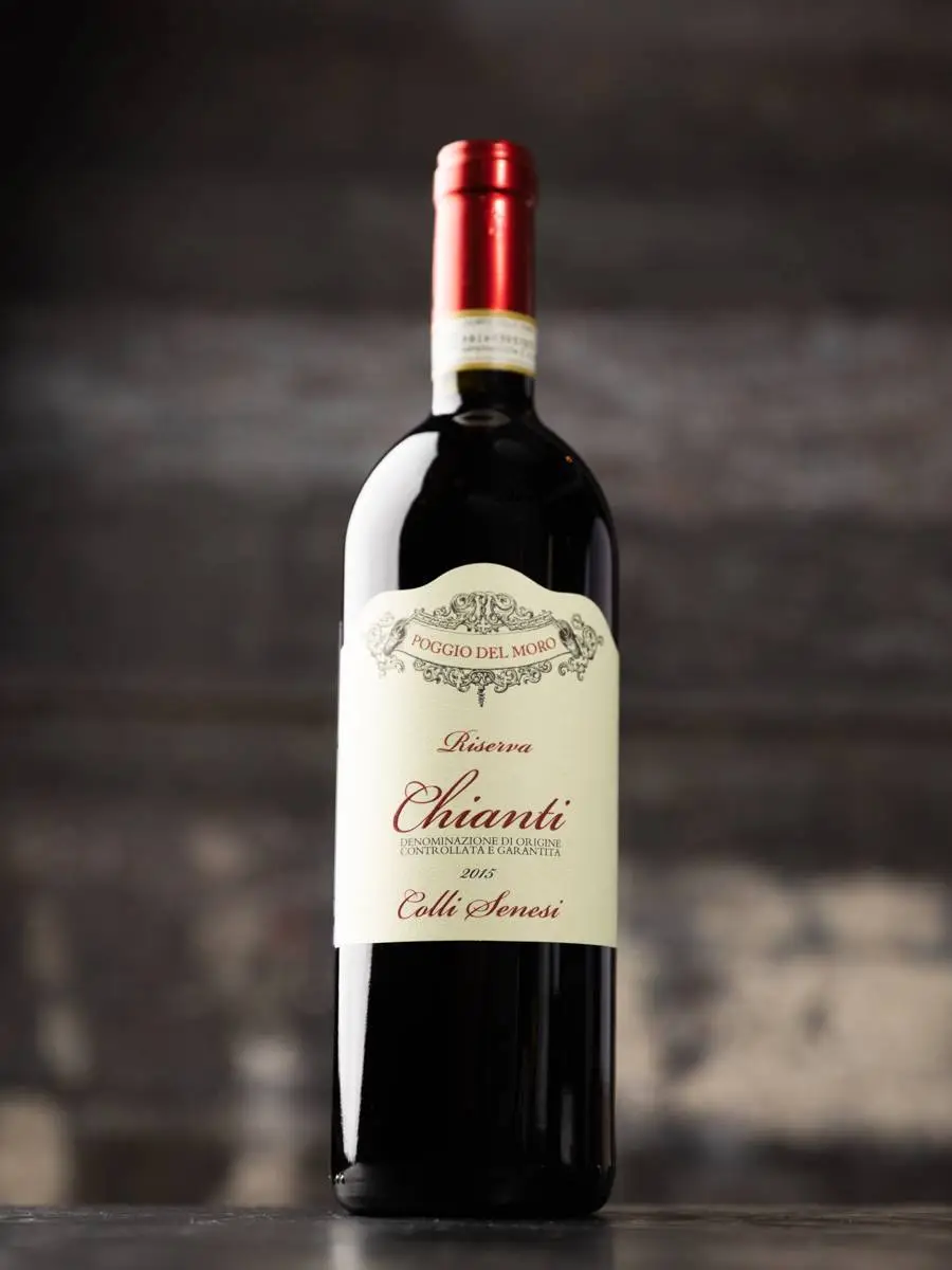 Вино Chianti Colli Senesi Riserva Poggio del Moro / Кьянти Колли Сенези Ризерва Поджио дель Моро