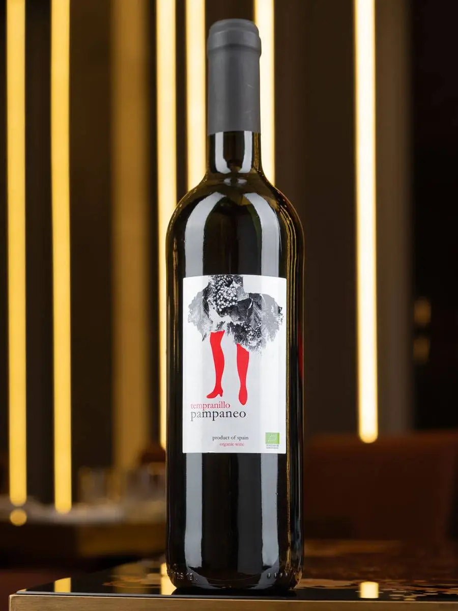 Вино Pampaneo Tempranillo / Пампанео Темпранильо