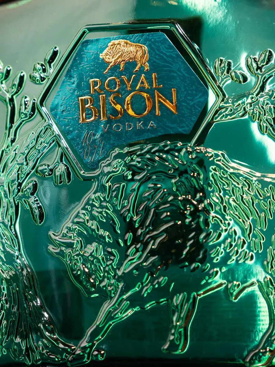 Водка Royal Bison / Роял Бизон