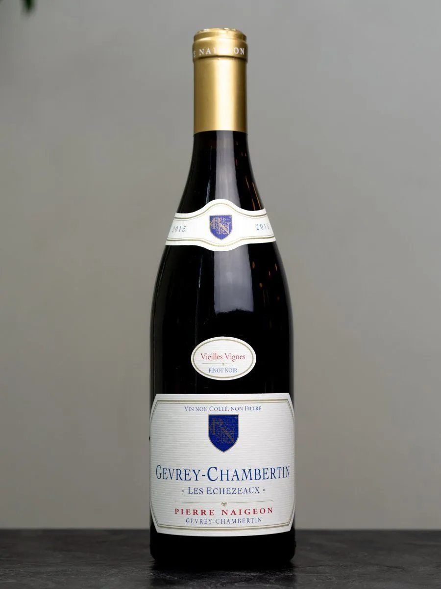 Вино Pierre Naigeon Gevrey-Chambertin Vieilles Vignes в Остерия Амичи Мосфильмовская 88 цена Вино Pierre Naigeon Gevrey-Chambertin Vieilles Vignes / Жевре Шамбертен Вьей Винь Пьер Нежон