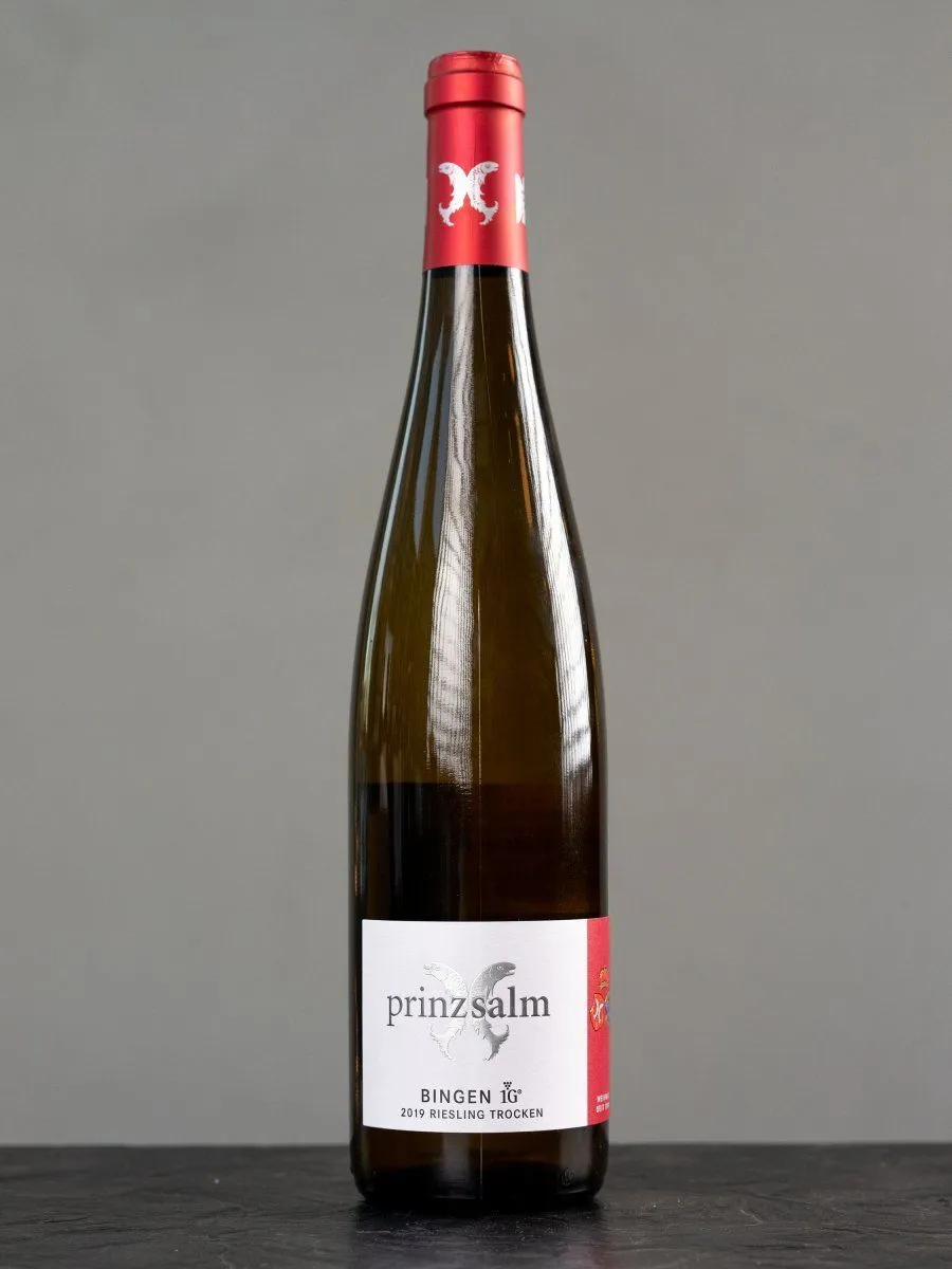 Вино Prinz Salm Bingen Riesling Trocken / Принц Зальм Бинген Рислинг Трокен