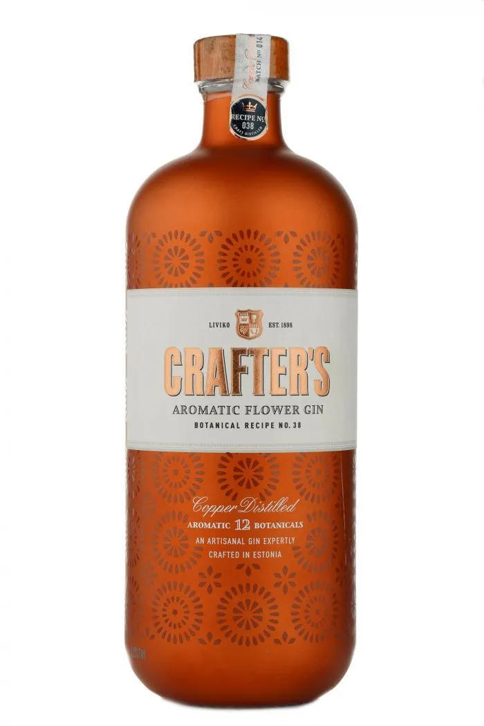 Джин Crafters Aromatic Flower Gin / Крафтерс Ароматик Флауер