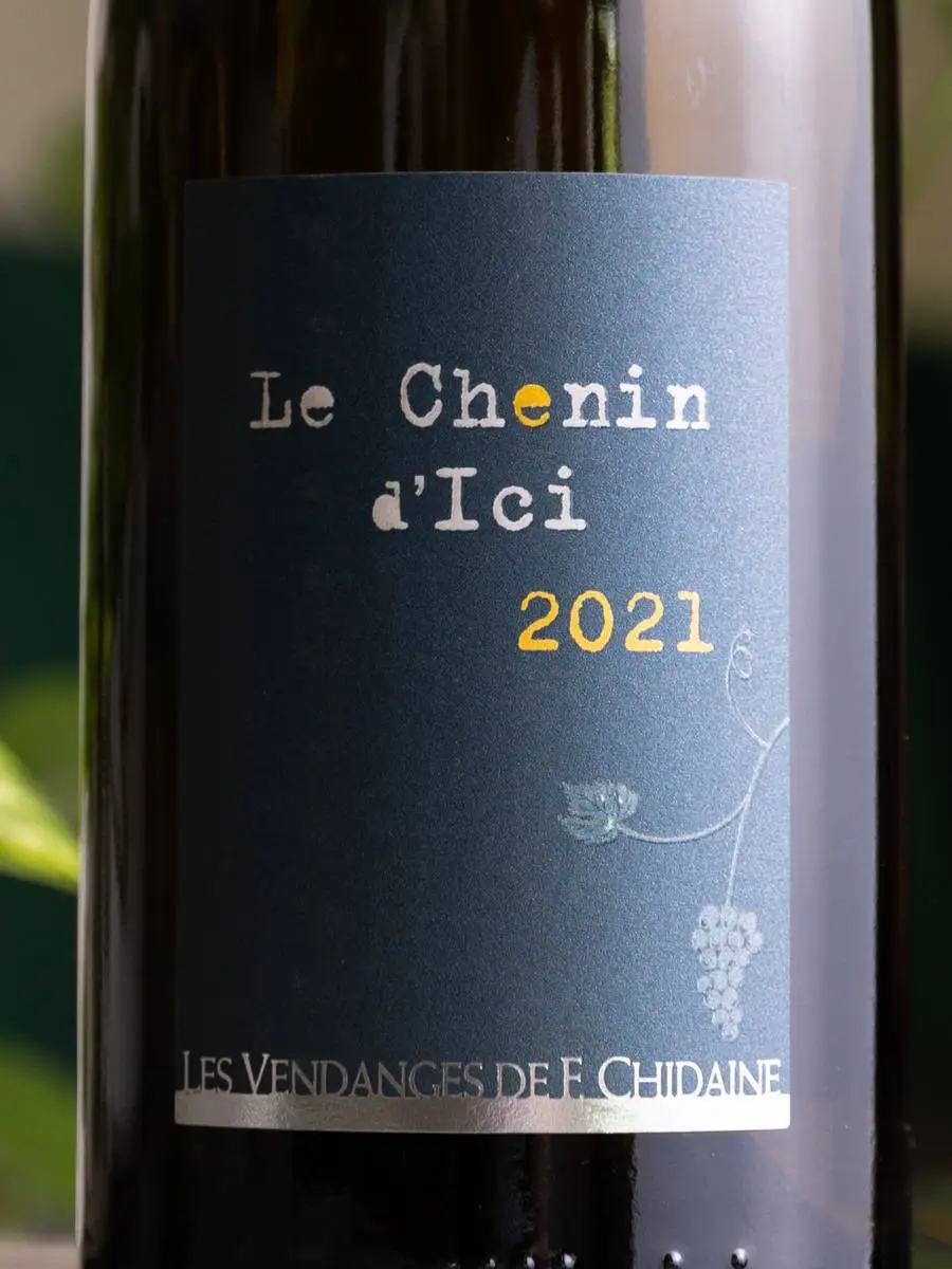 Вино Le Chenin d'Ici Francois Chidaine 2021 купить в винном ресторане Остерия - лучшая цена Вино Le Chenin d'Ici Francois Chidaine / Ле Шенен д'Иси Франсуа Шиден