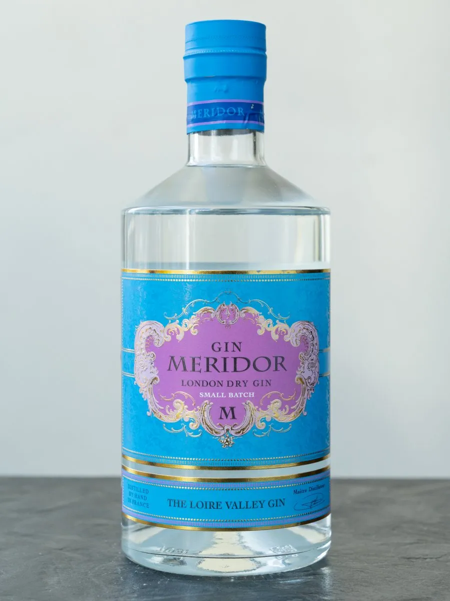 Джин Gin Meridor London Dry / Меридор Лондон Драй