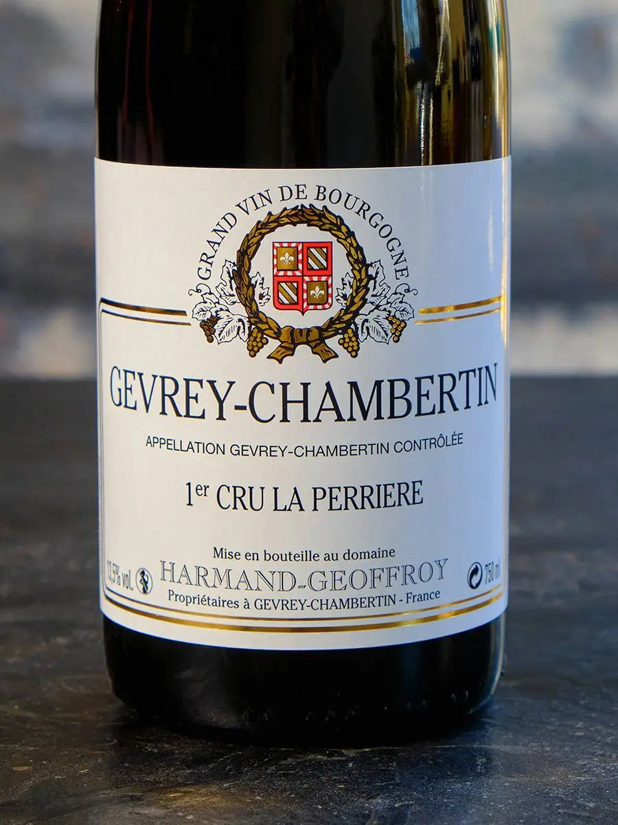 Вино Domaine Harmand-Geoffroy Gevrey-Chambertin 1er Cru La Perriere 2016 / Домэн Арман-Жеффруа Жеврэ-Шамбертэн 1 Крю Ля Перье