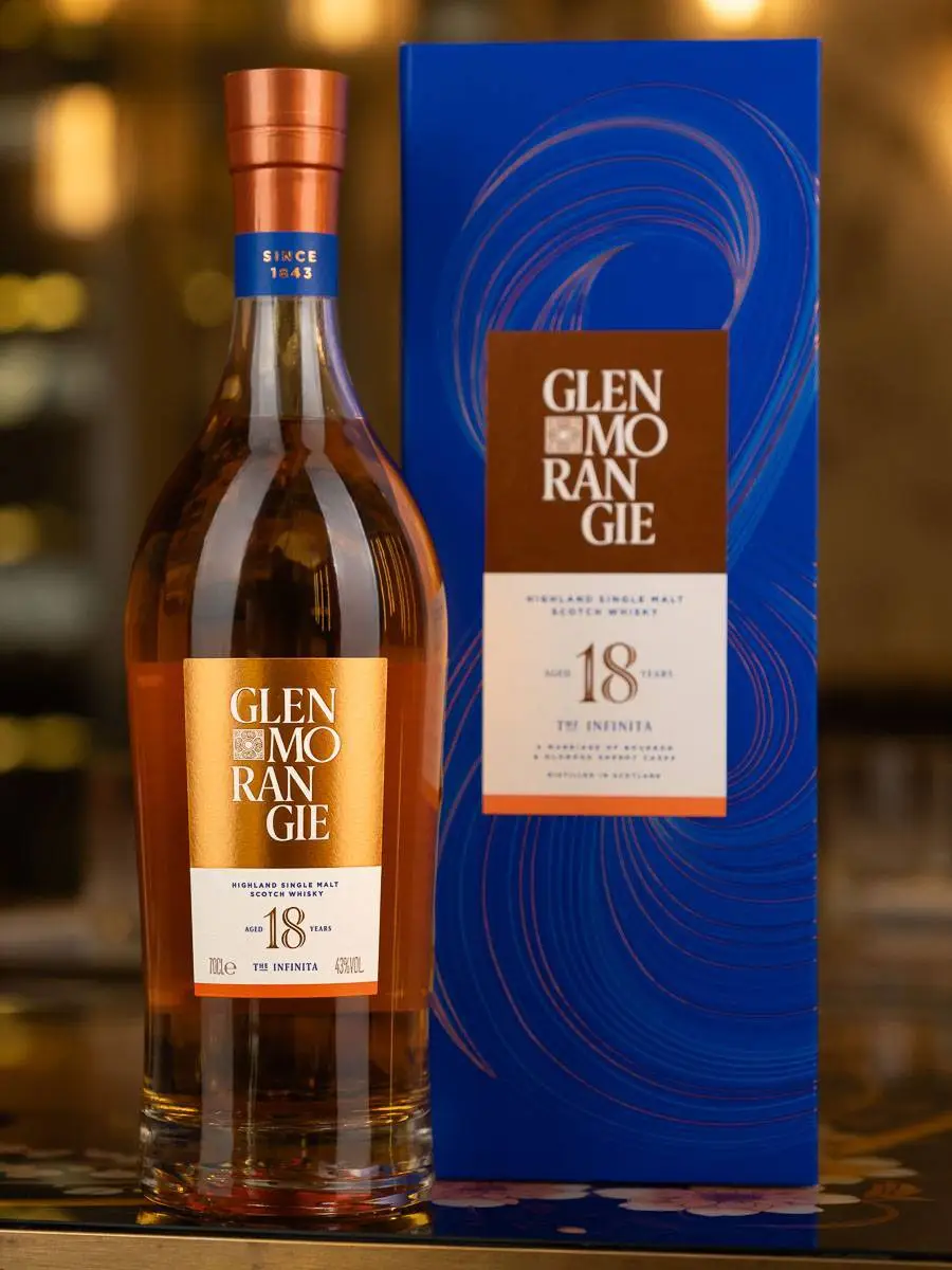 Виски Glenmorangie 18 Years Old Single Malt / Гленморанджи Односолодовый 18 лет