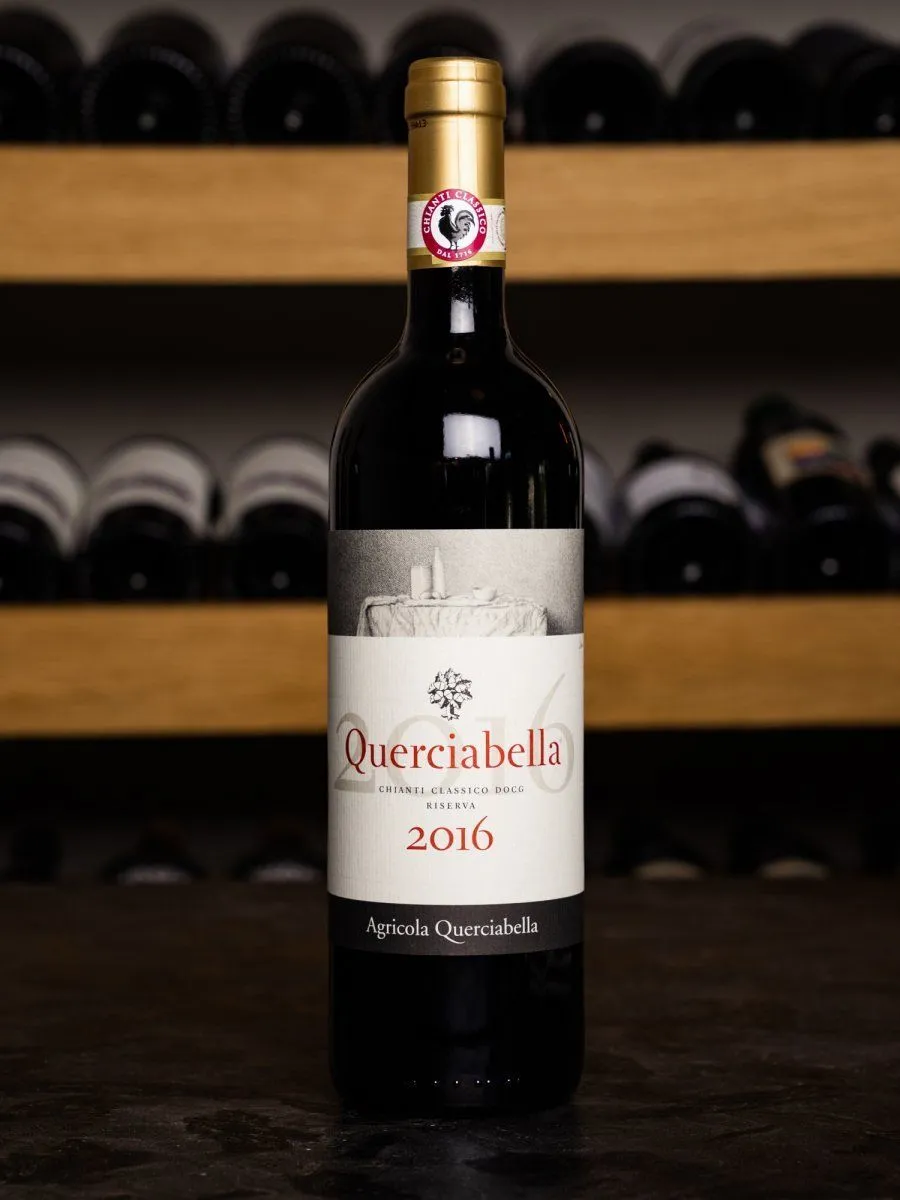 Купить вино Querciabella Chianti Classico в винном ресторане Остерия цена Вино Querciabella Chianti Classico / Кверчабелла Кьянти Классико