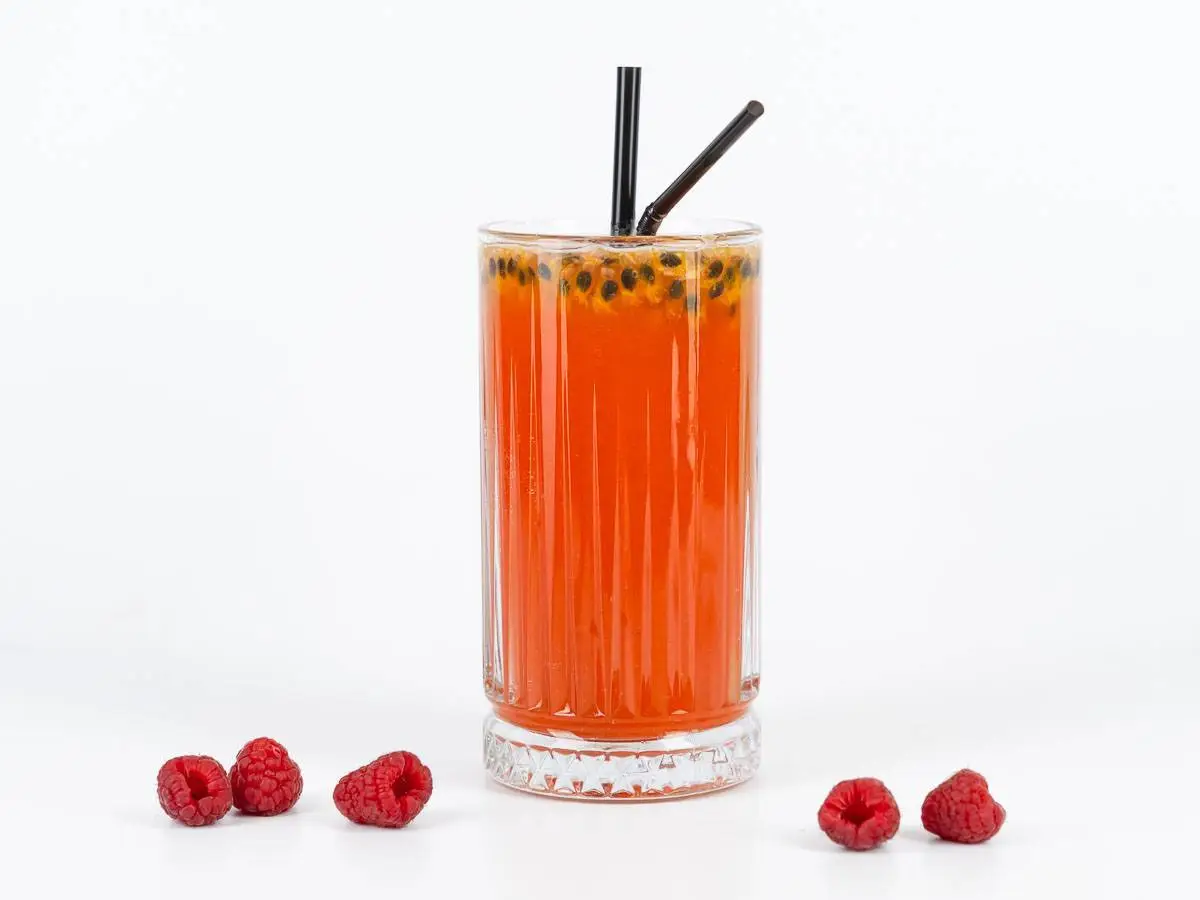 Лимонад малина-маракуйя 300 мл